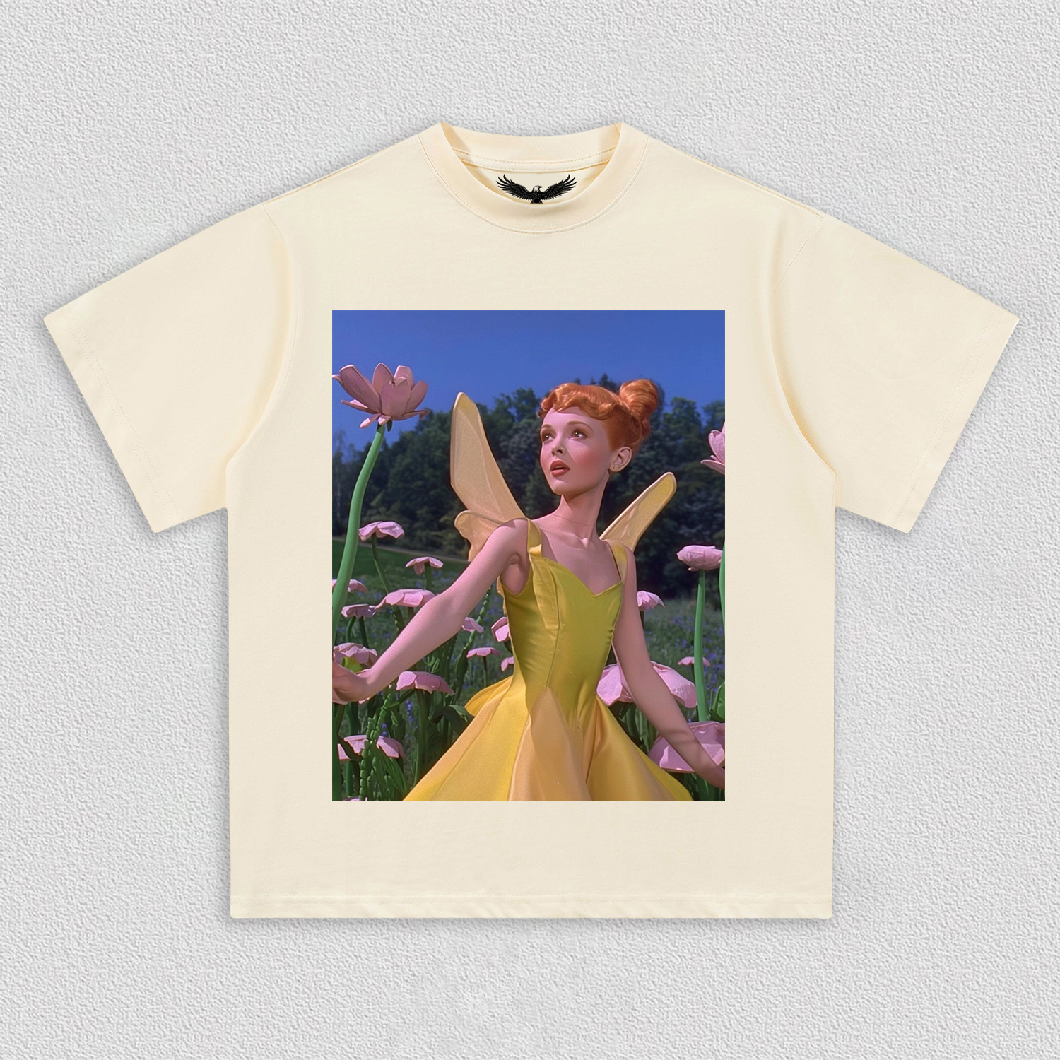 butterfly princess V4 TEE 