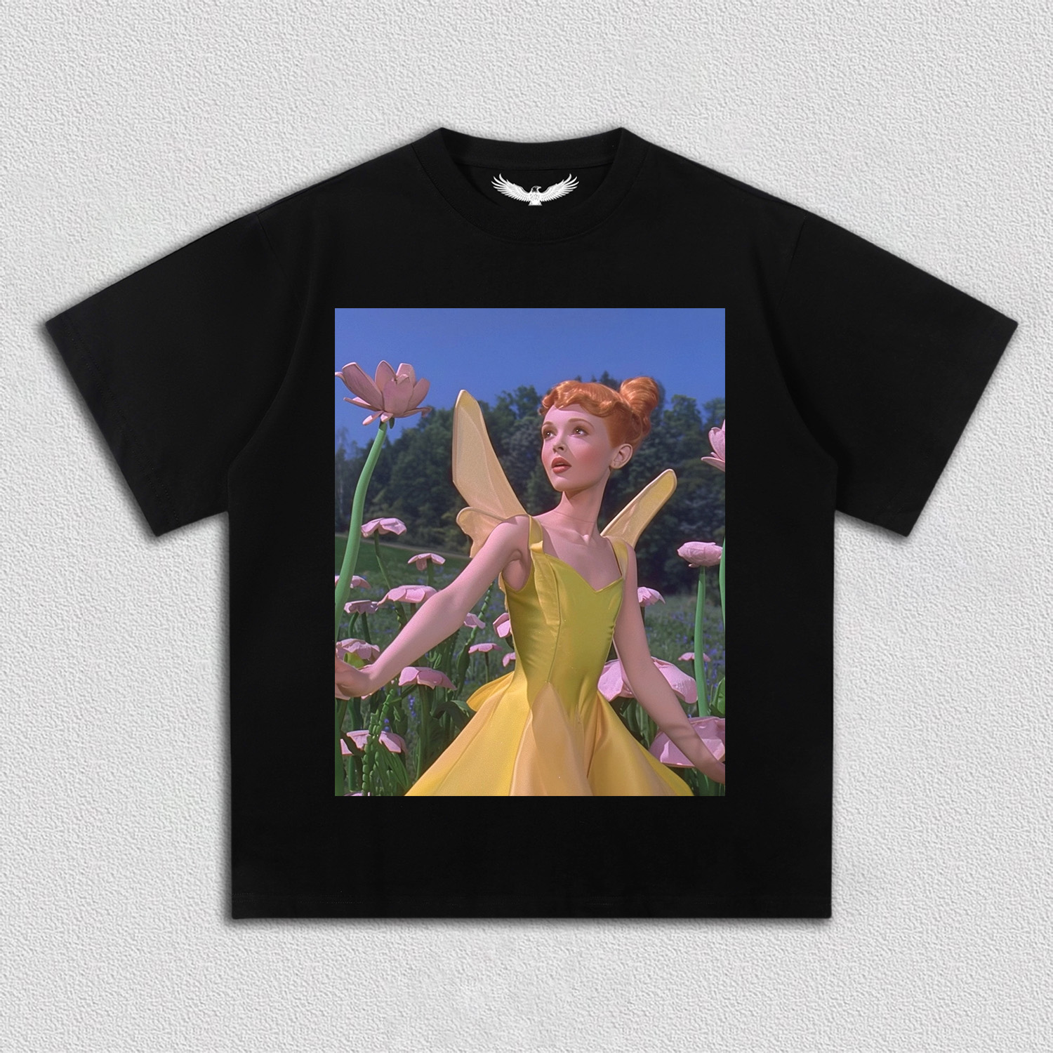 butterfly princess V4 TEE 