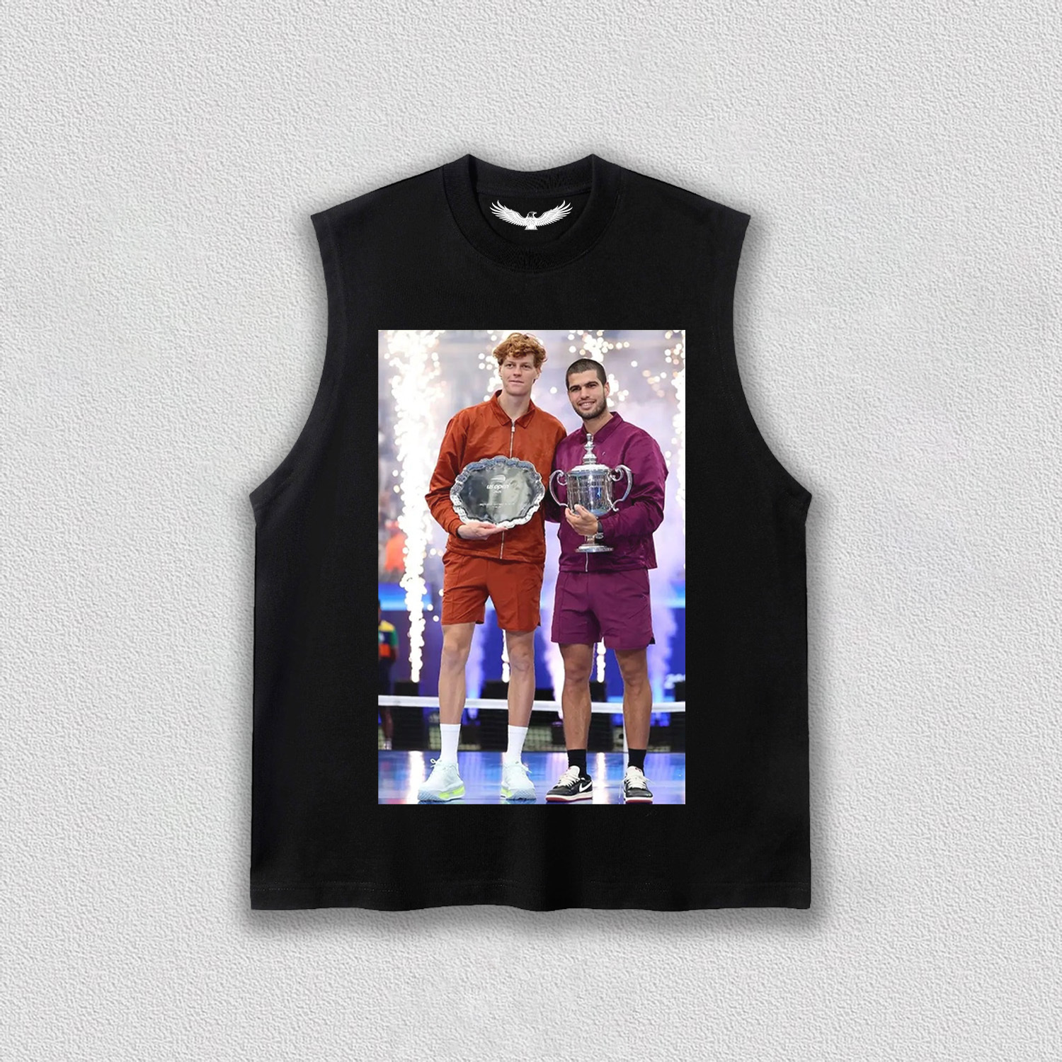 Carlos Alcaraz & Jannik Sinner Tee