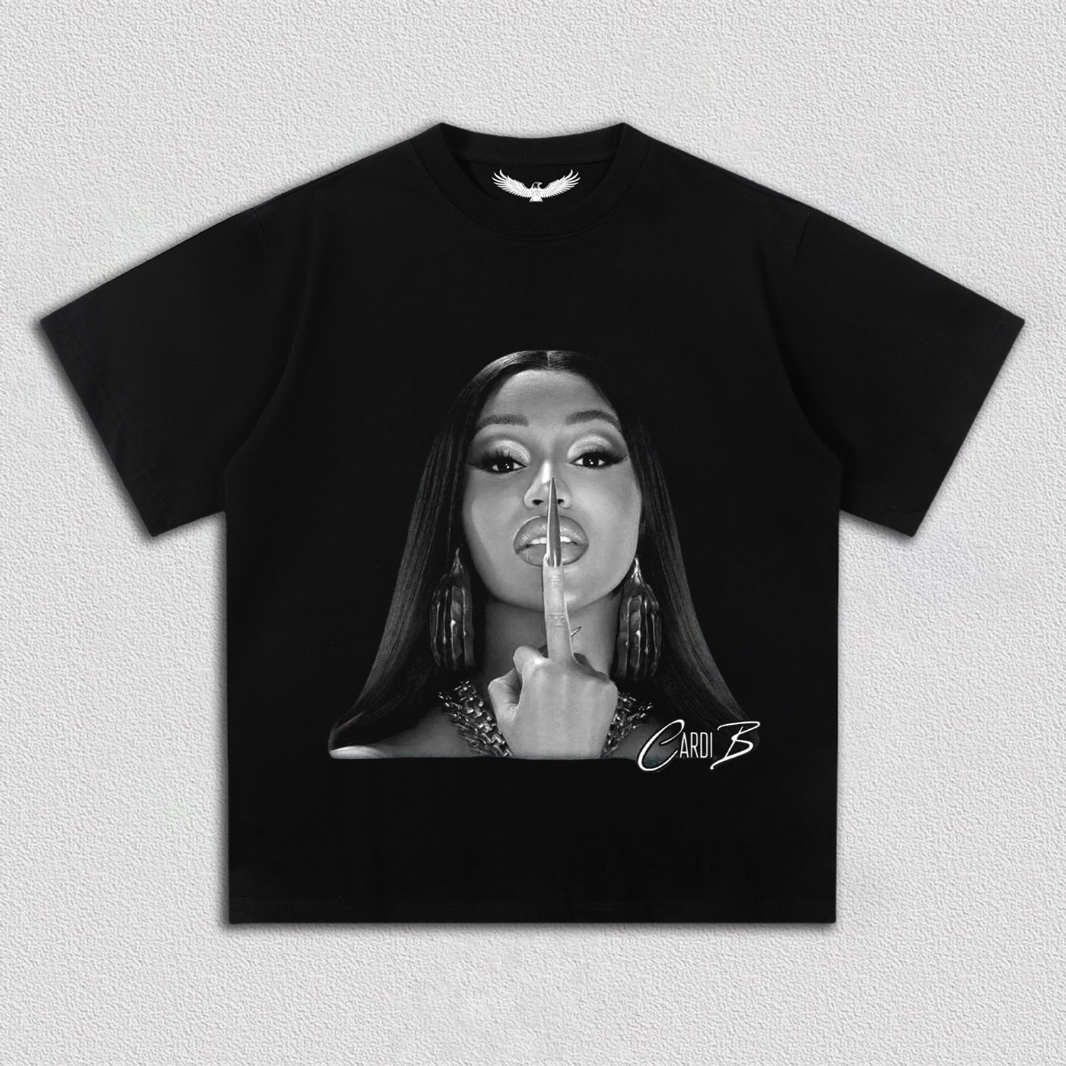 Cardi B tee