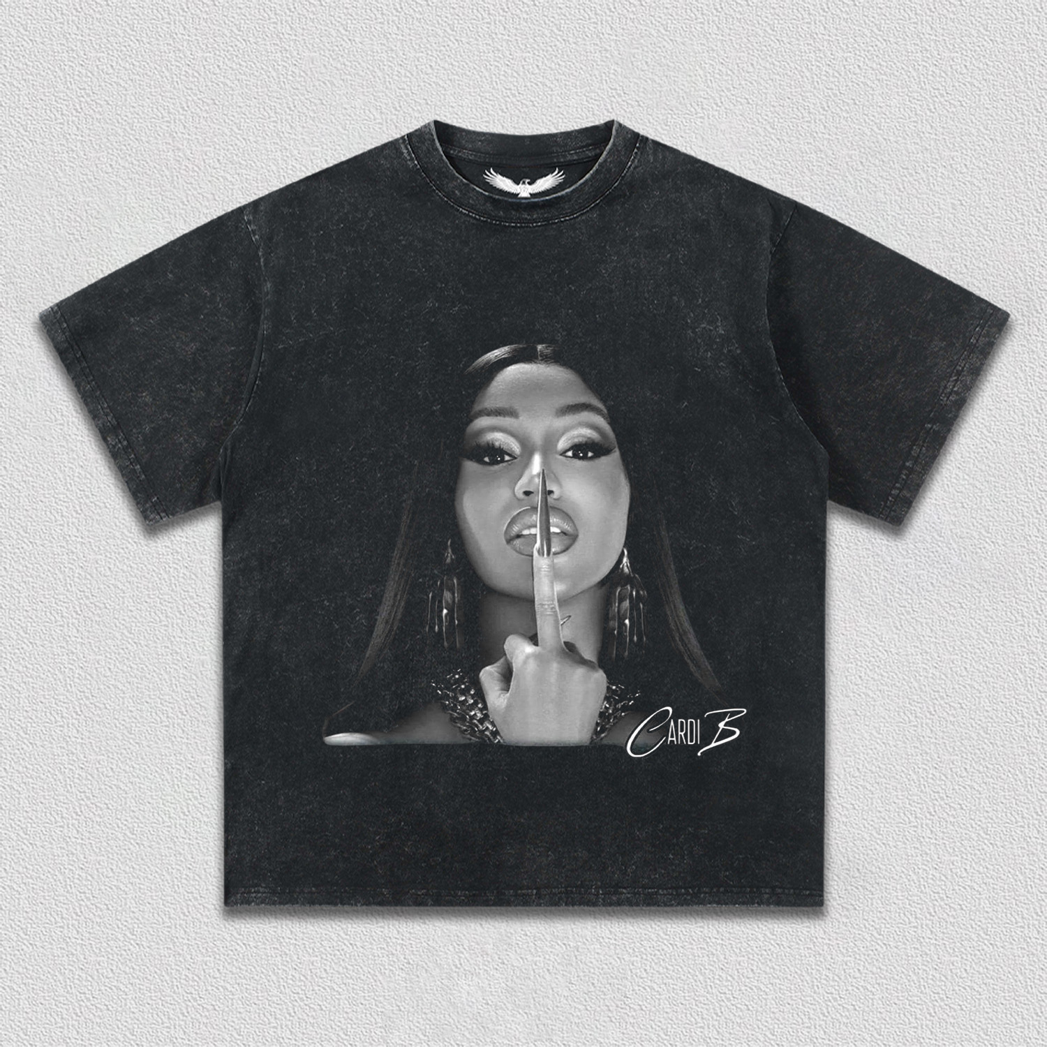 Cardi B tee