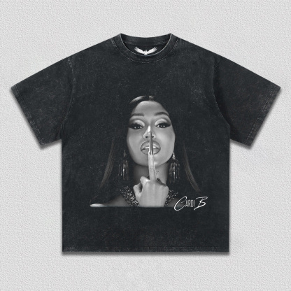 Cardi B tee