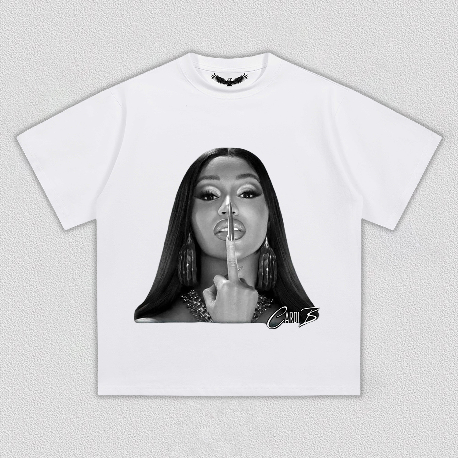 Cardi B tee