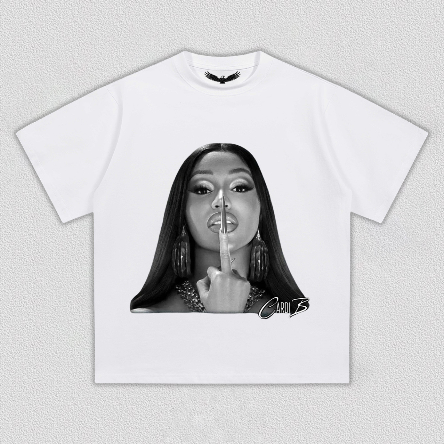 Cardi B tee