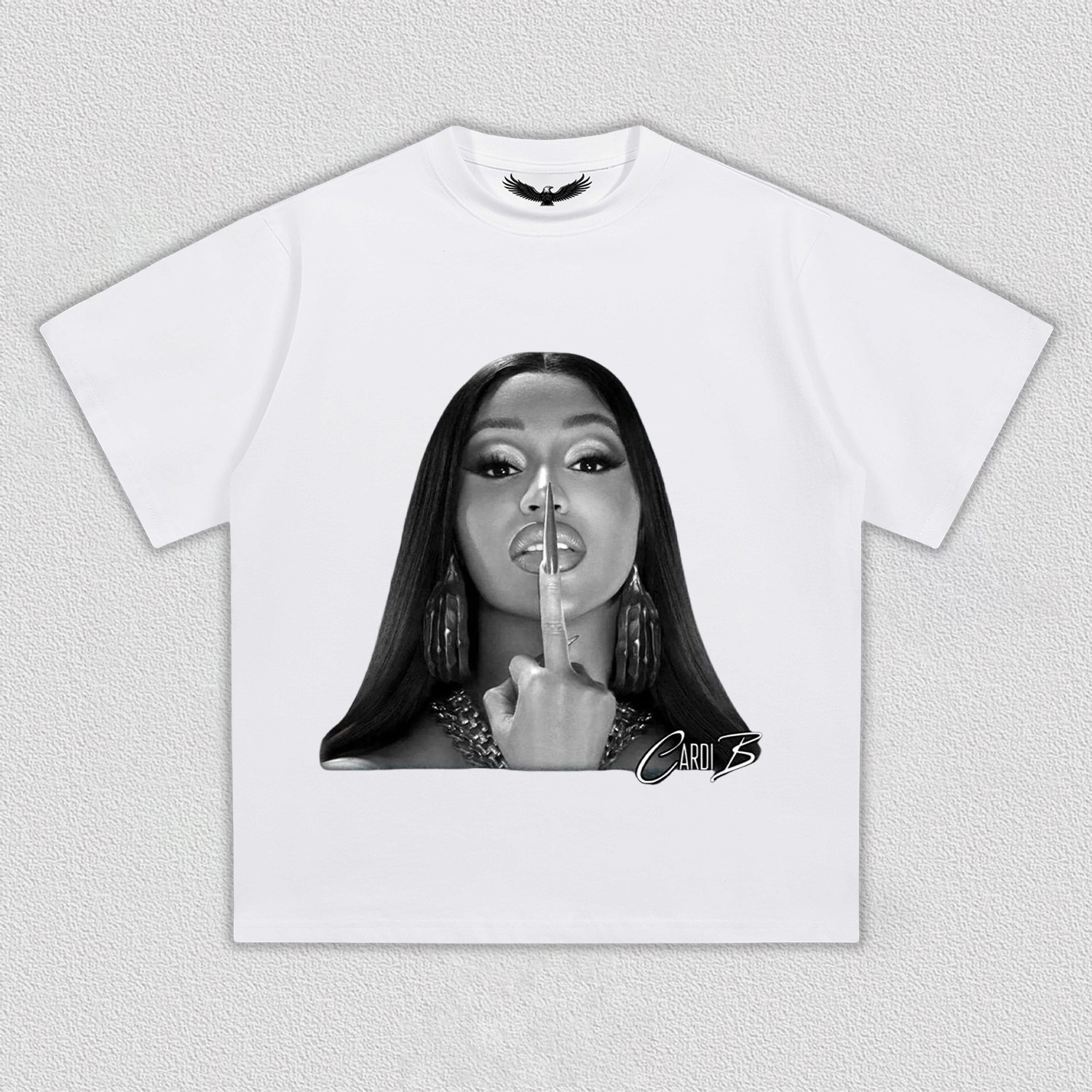 Cardi B tee