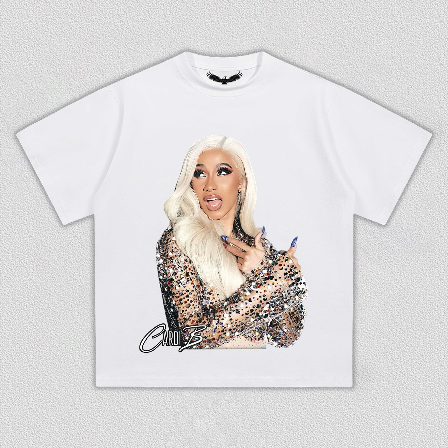 Cardi B tee