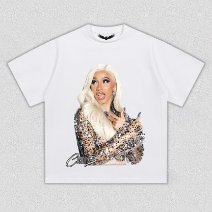 Cardi B tee
