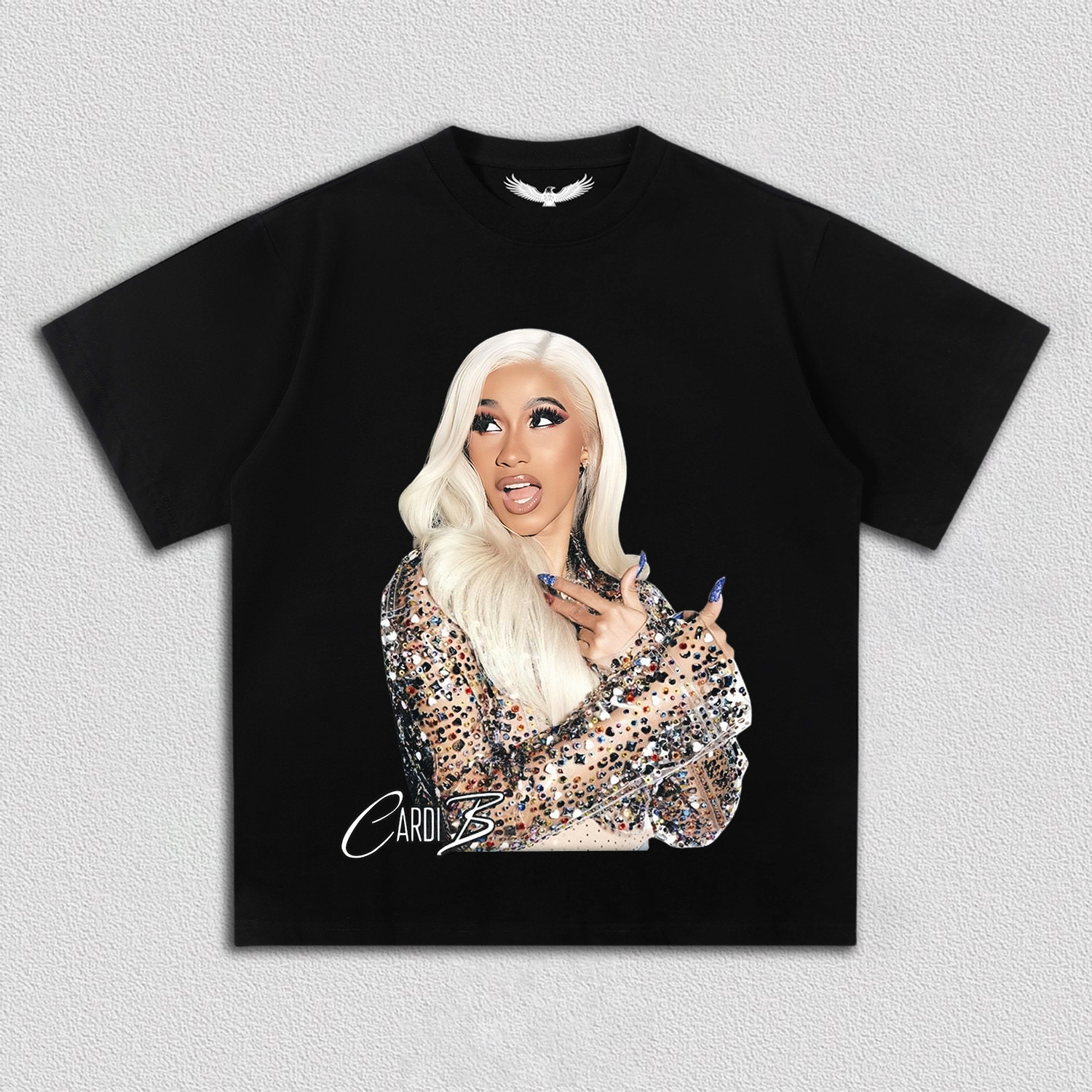 Cardi B tee