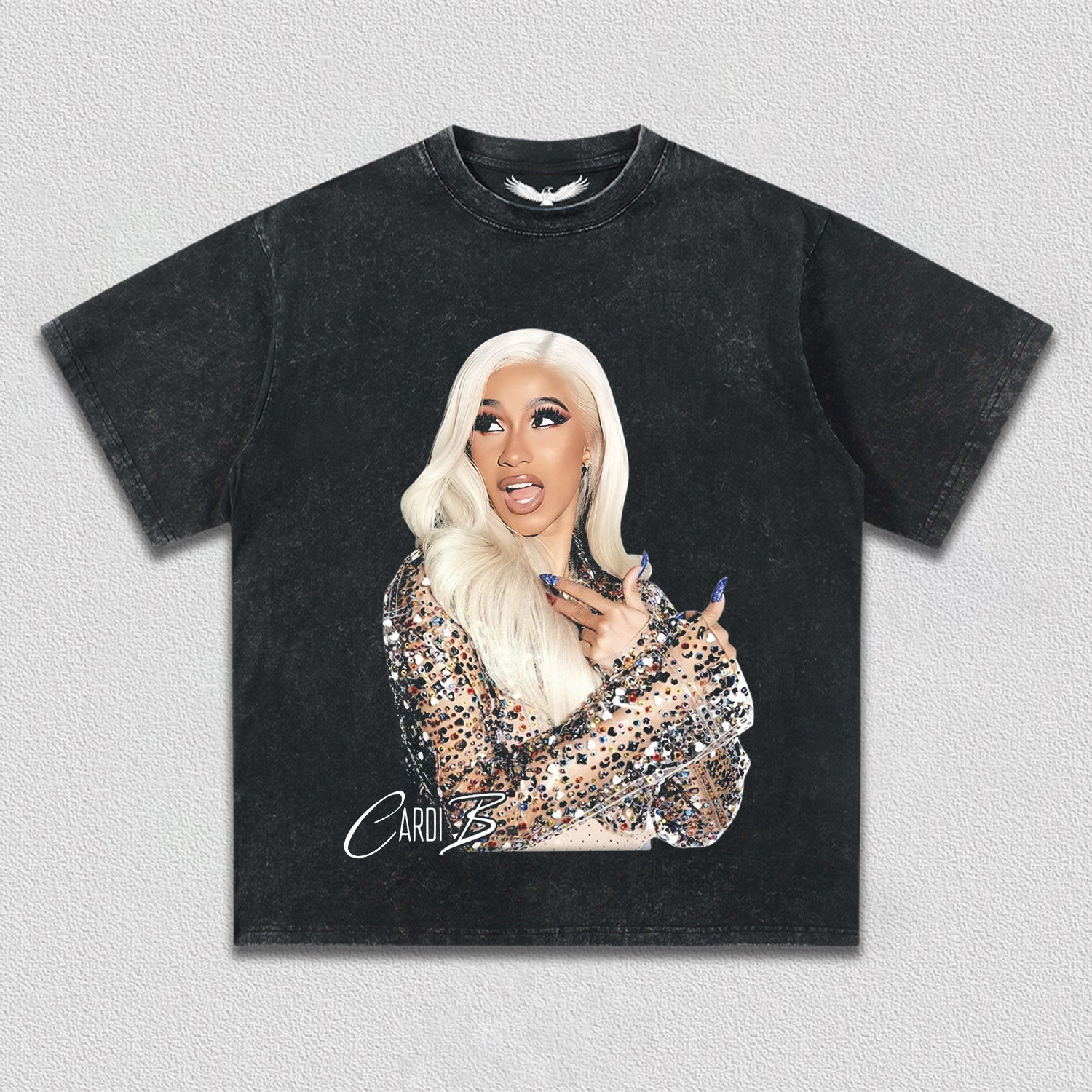 Cardi B tee
