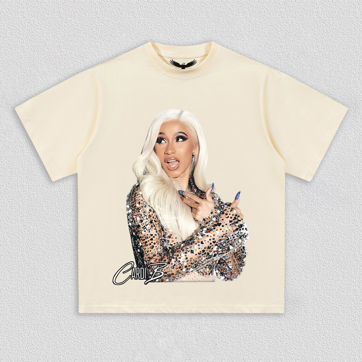 Cardi B tee