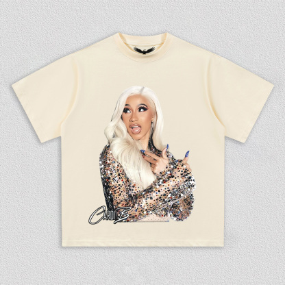 Cardi B tee