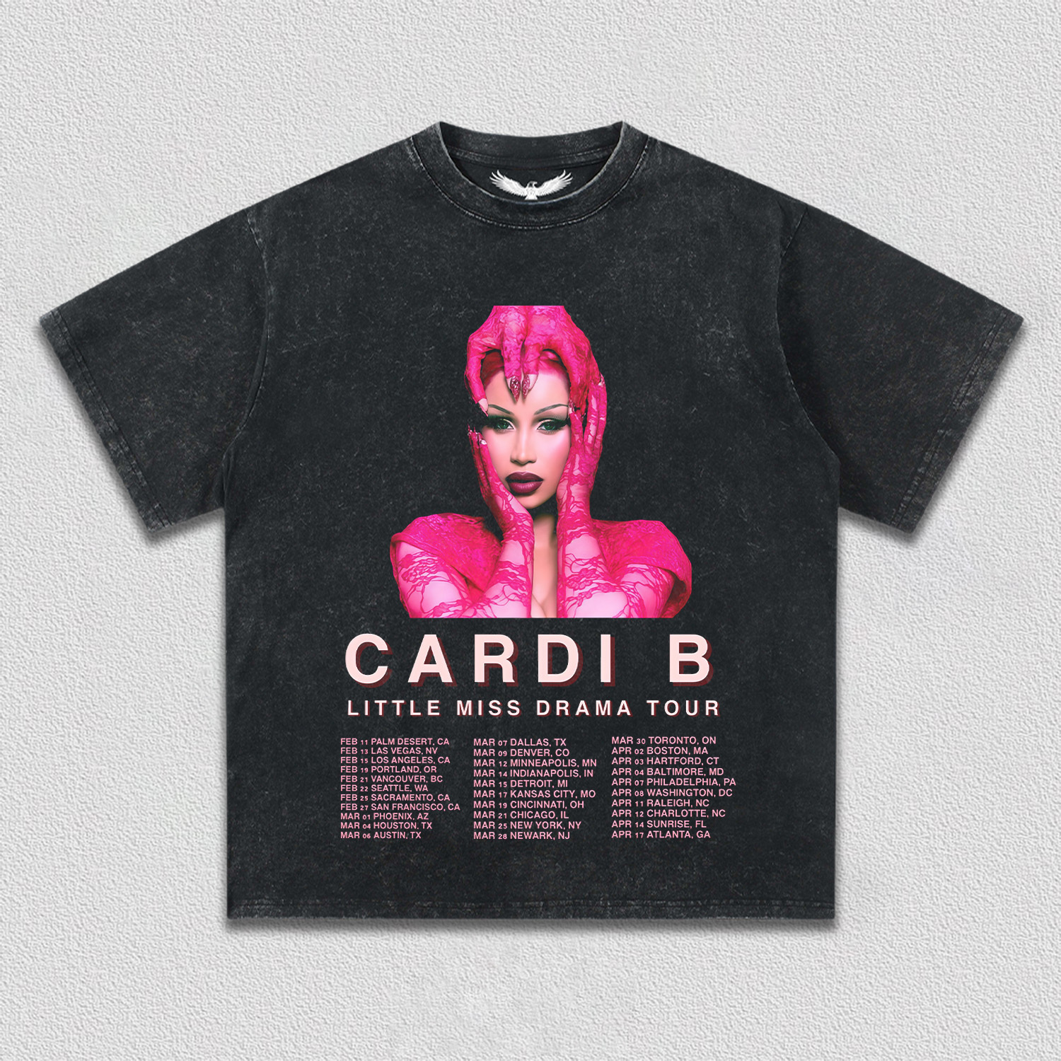 Cardi B tee