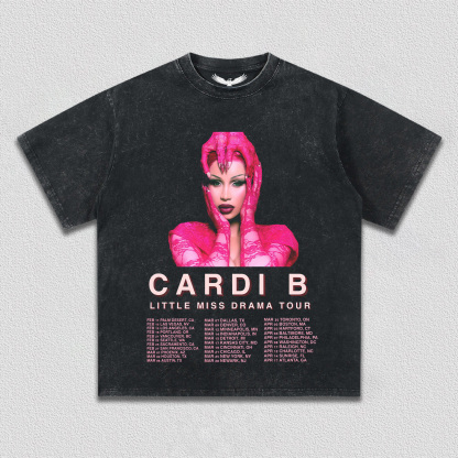 Cardi B tee