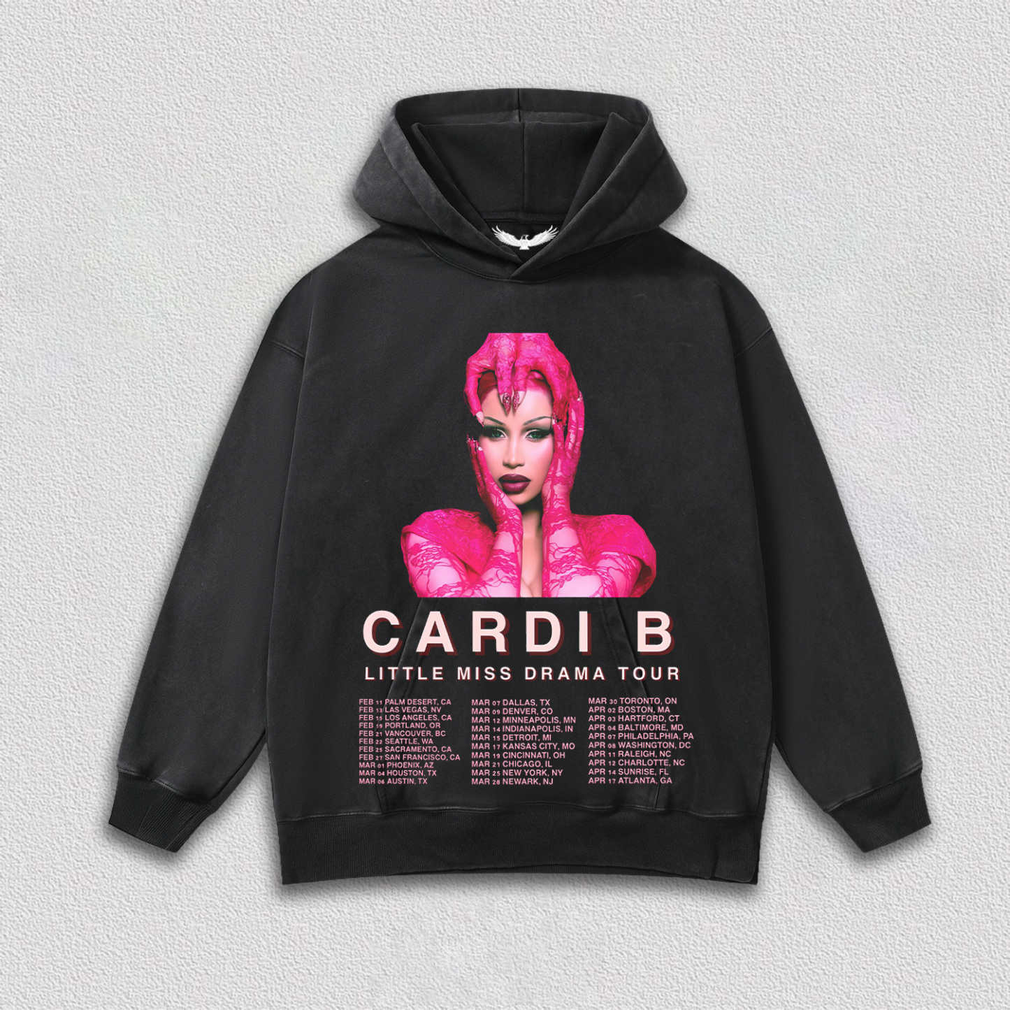 Cardi B tee