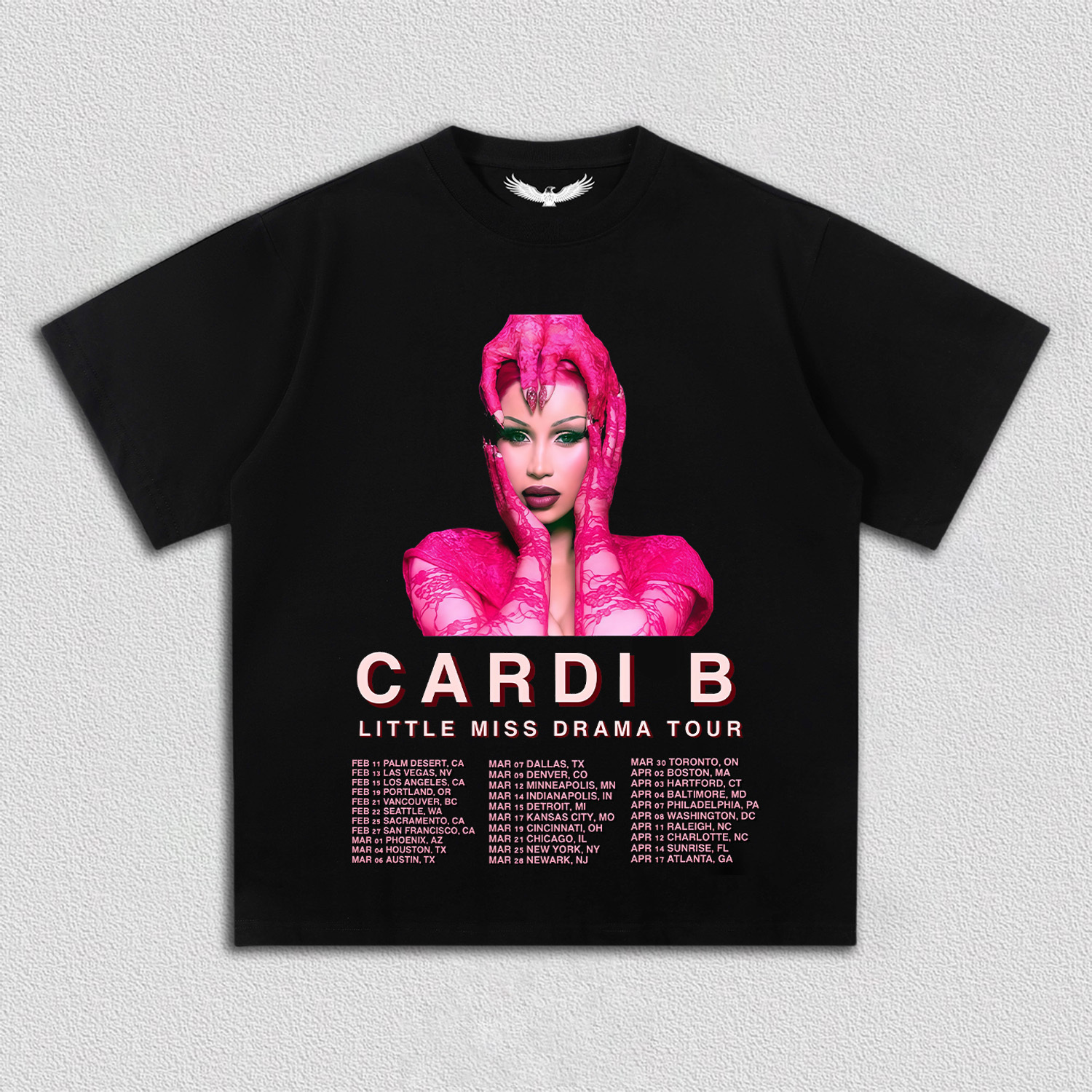 Cardi B tee