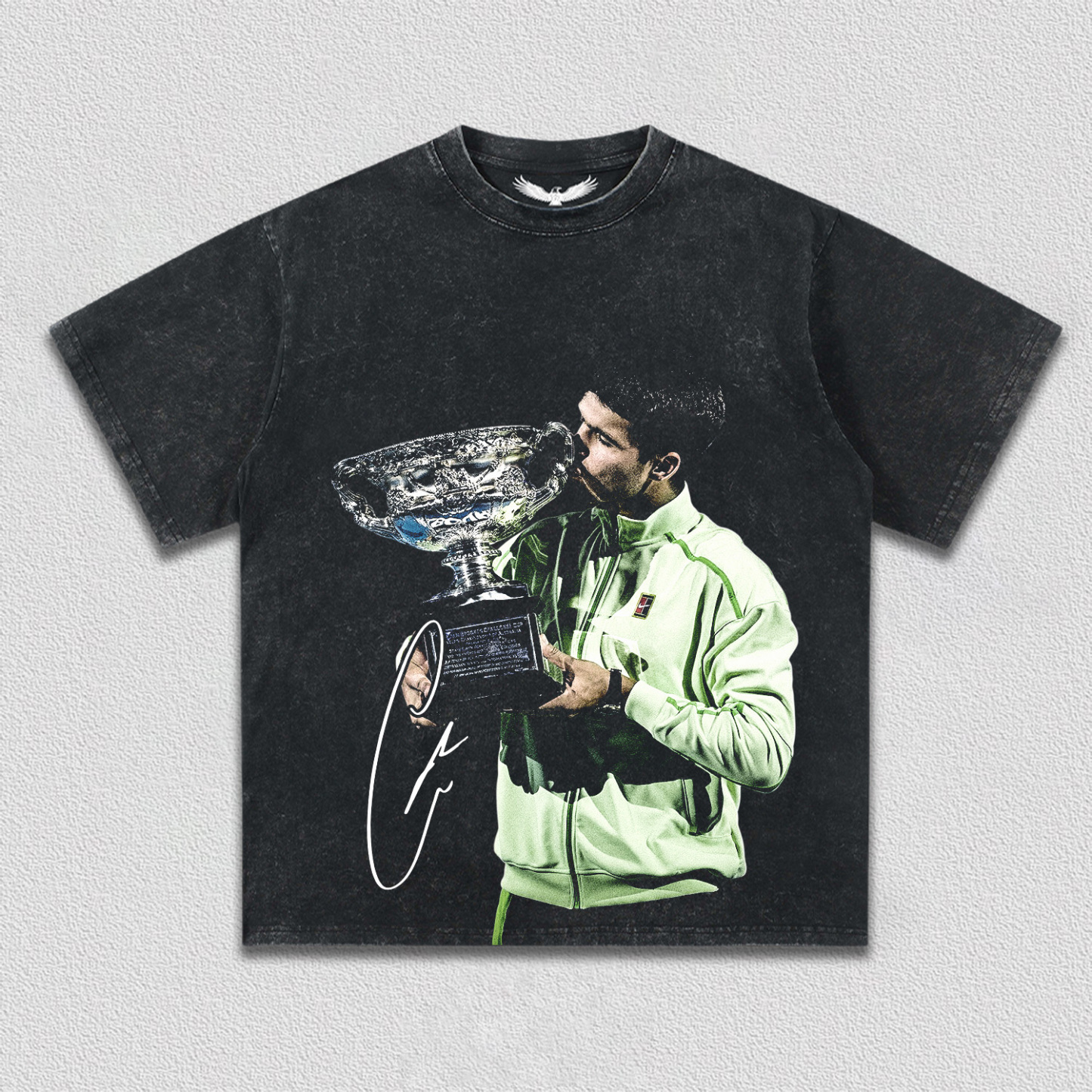 Carlos Alcaraz TEE&HOOIE