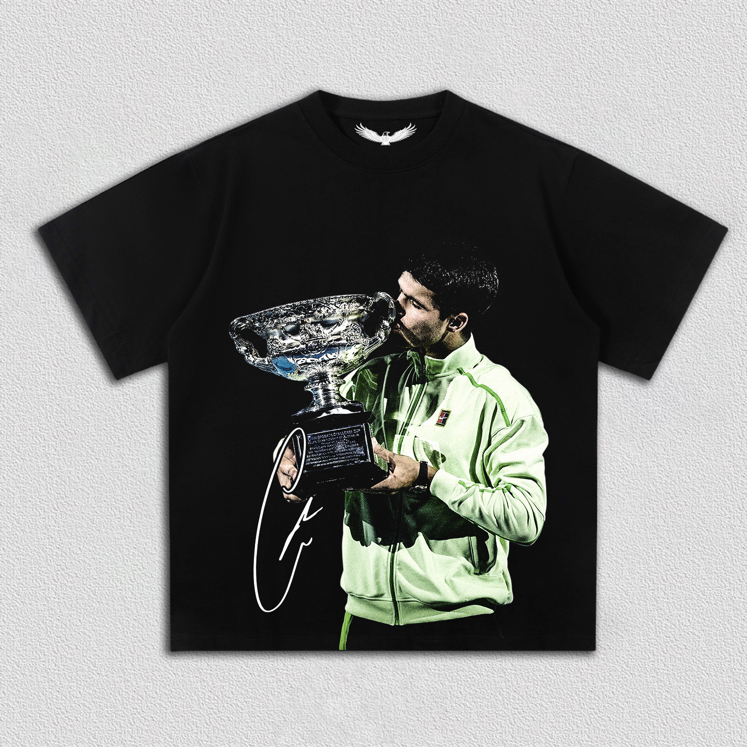 Carlos Alcaraz TEE&HOOIE