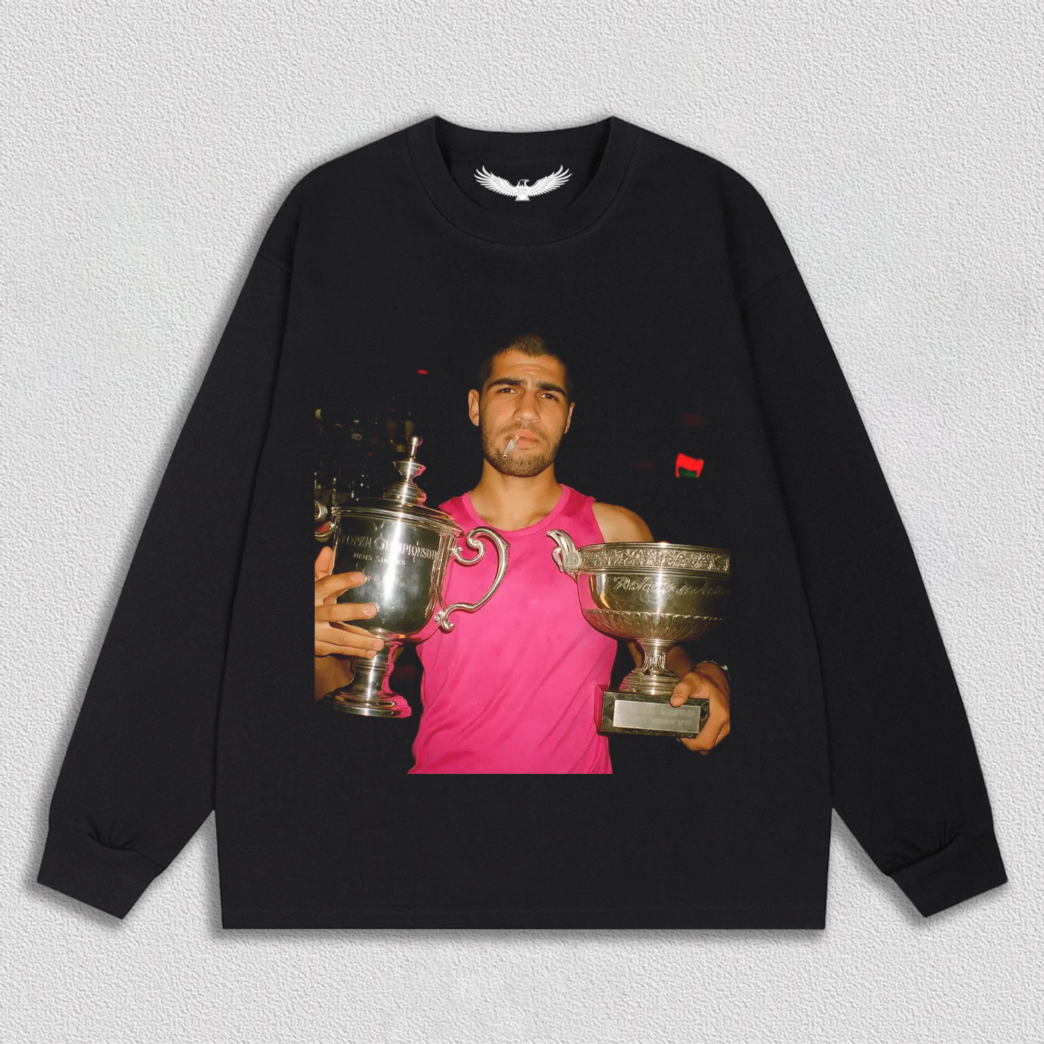 Carlos Alcaraz Champion Tee 1