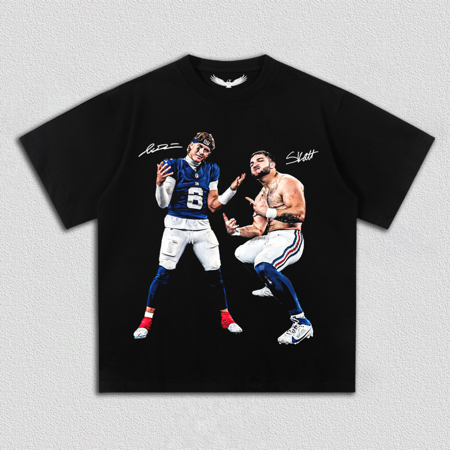 CAM SKATTEBO FLIPPED TEE 10.17