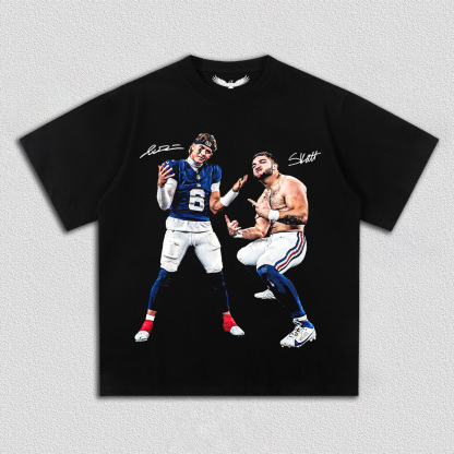 CAM SKATTEBO FLIPPED TEE 10.17