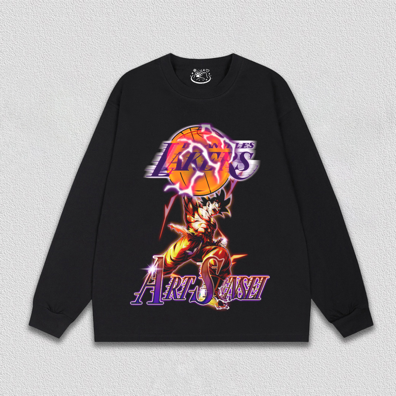 LAKERS GOKU TEE