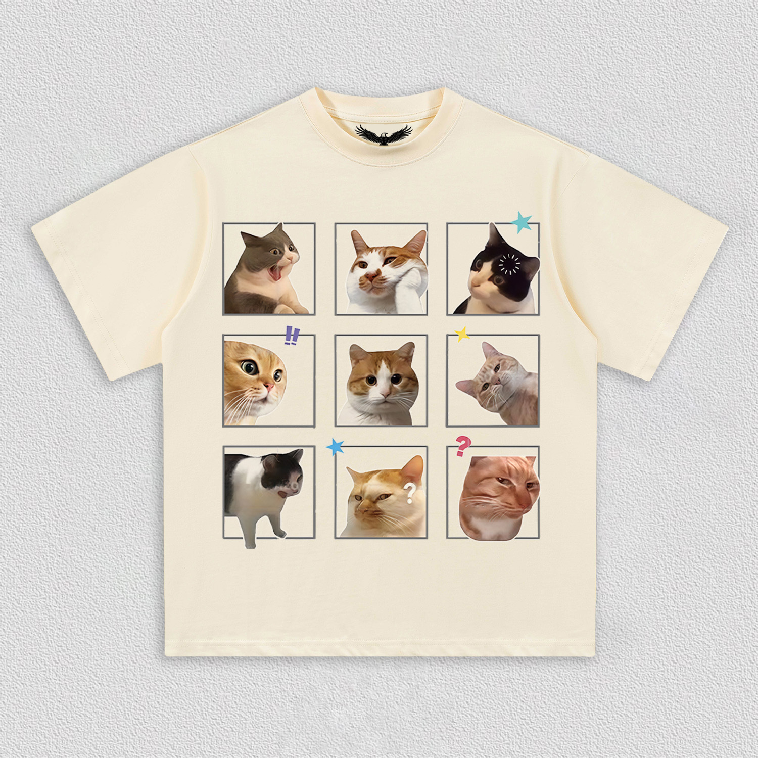 Cat Emoji Collection T-Shirt