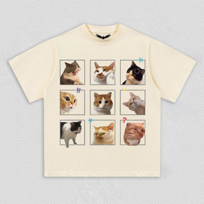 Cat Emoji Collection T-Shirt