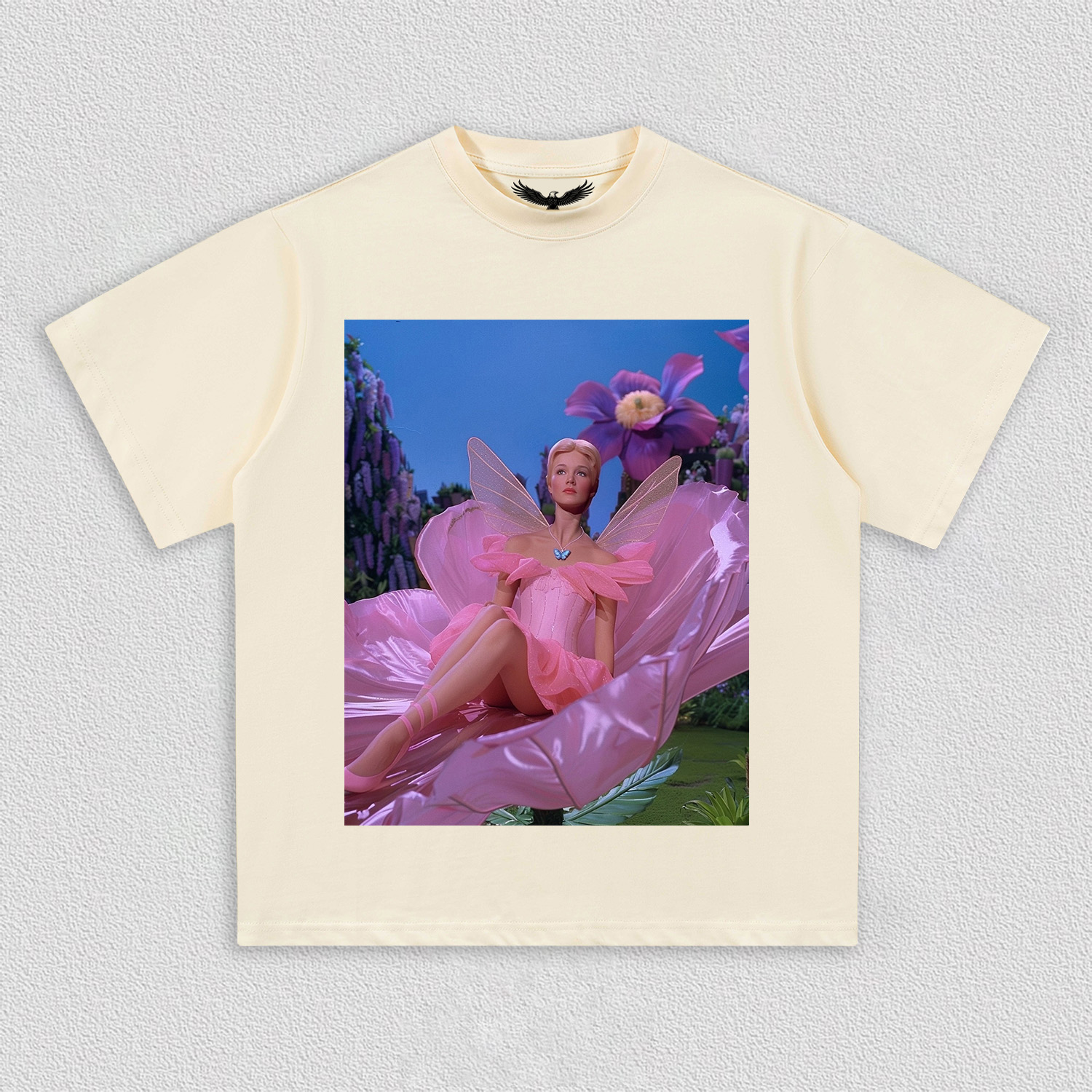 butterfly princess V3 TEE