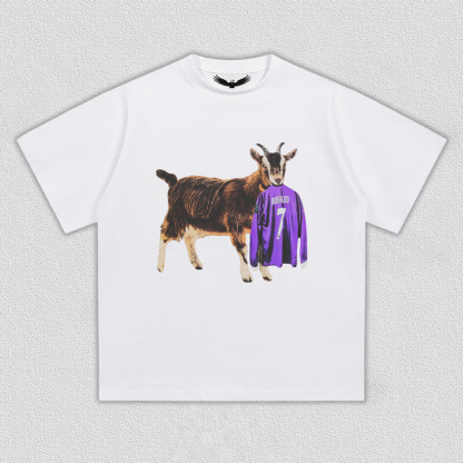 RONALDO GOAT TEE