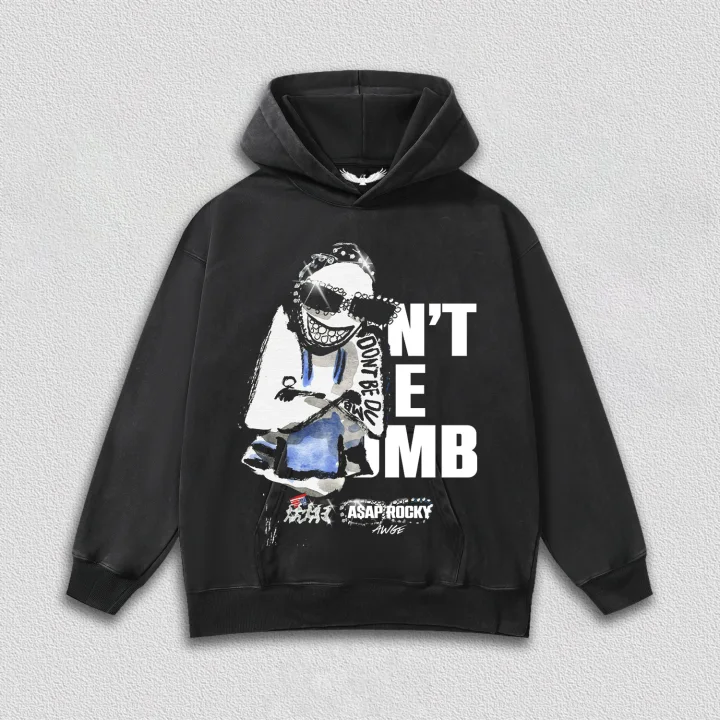A$AP ROCKY Don't Be Dumb TEE&HOODIE 1.17