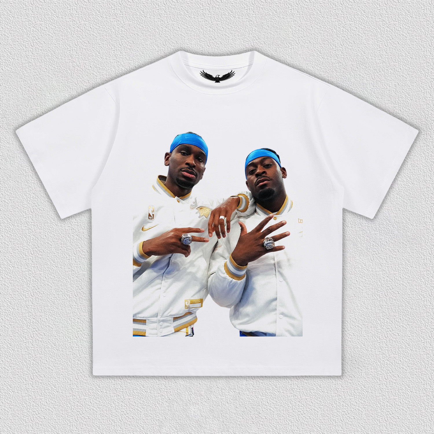 2024-2025 NBA AHAMPIONS V1 TEE