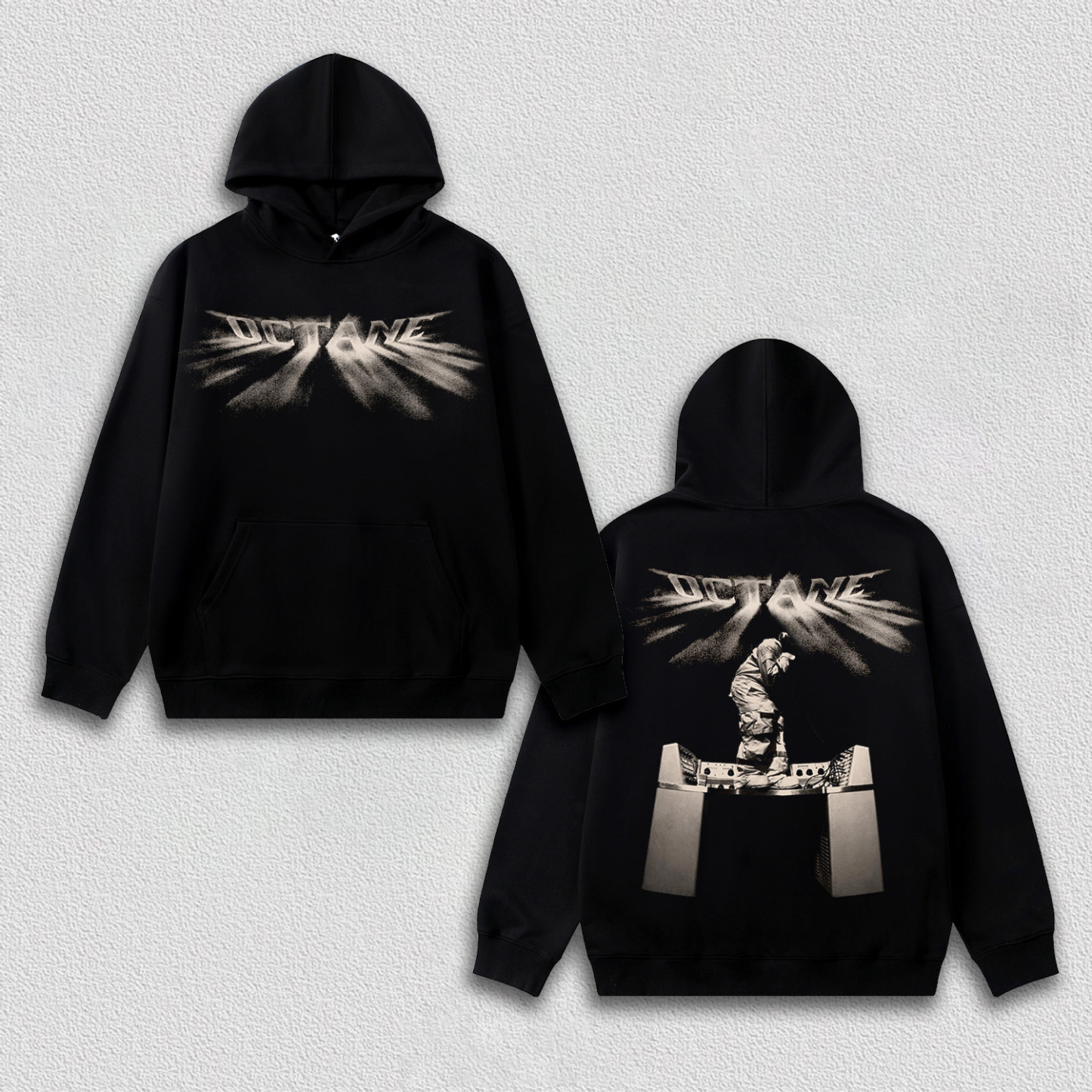 DONTOLIVER & OCTANE TEE&HOODIE