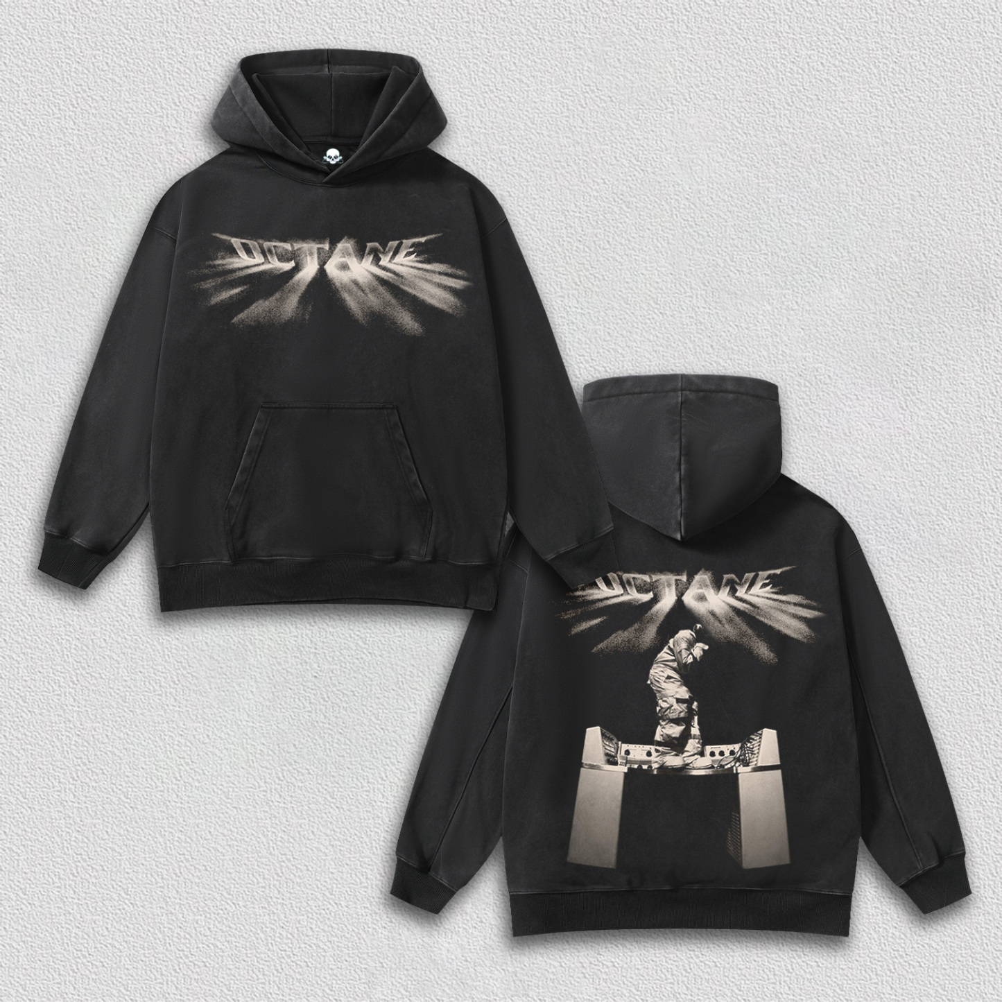 DONTOLIVER & OCTANE TEE&HOODIE