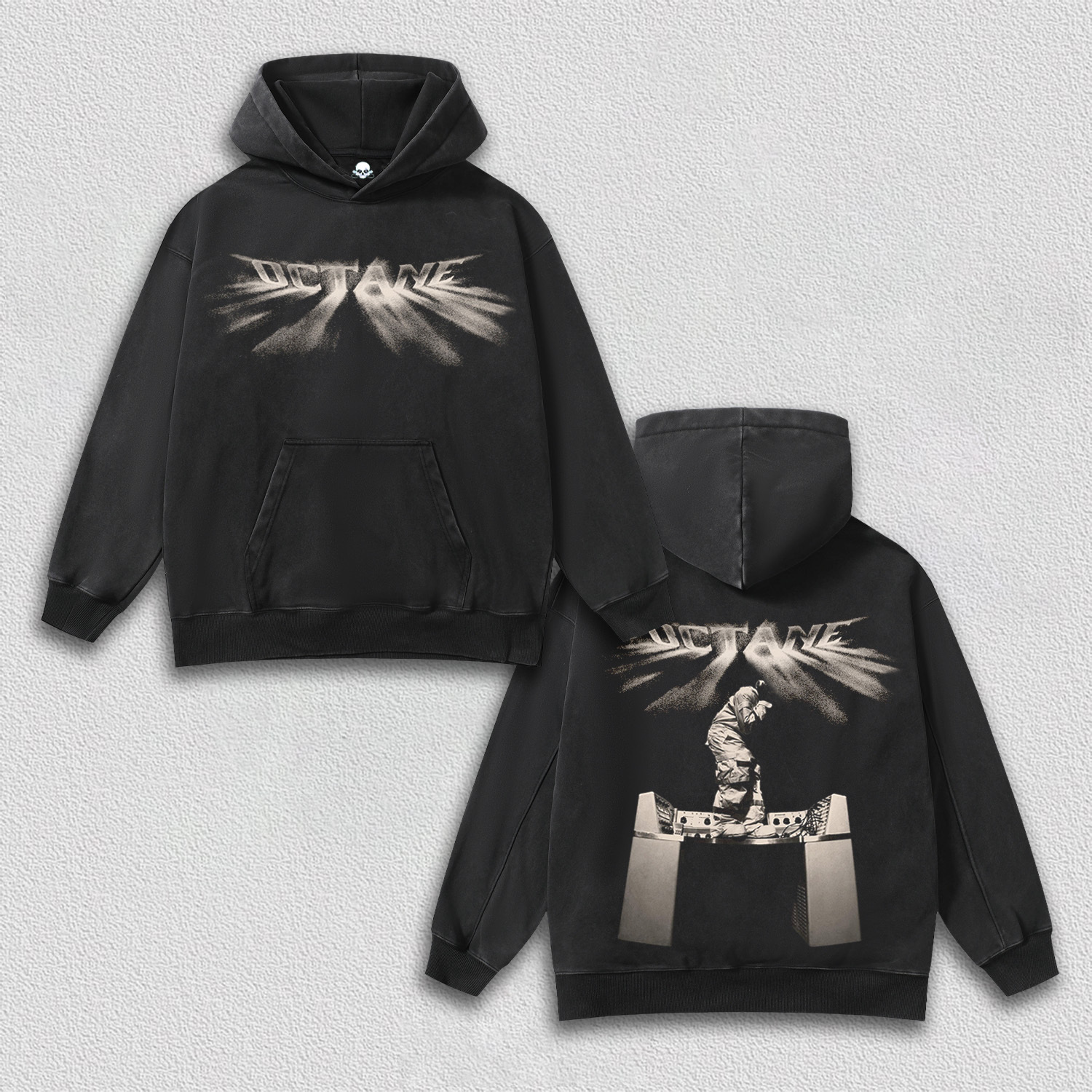 DONTOLIVER & OCTANE TEE&HOODIE
