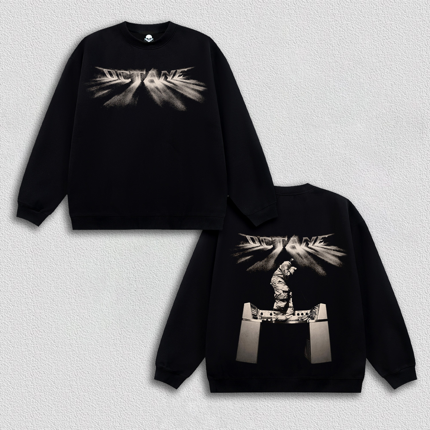 DONTOLIVER & OCTANE TEE&HOODIE