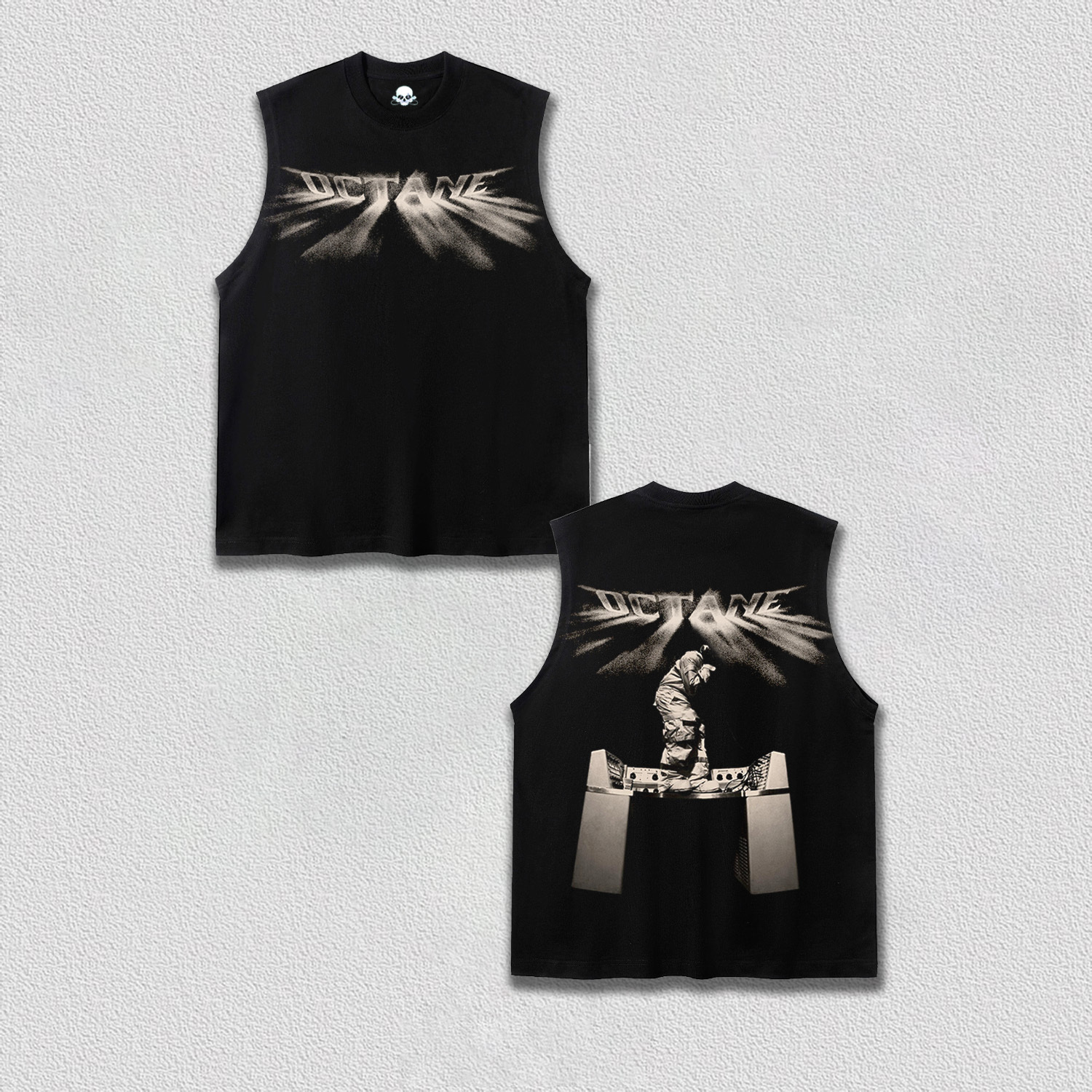 DONTOLIVER & OCTANE TEE&HOODIE