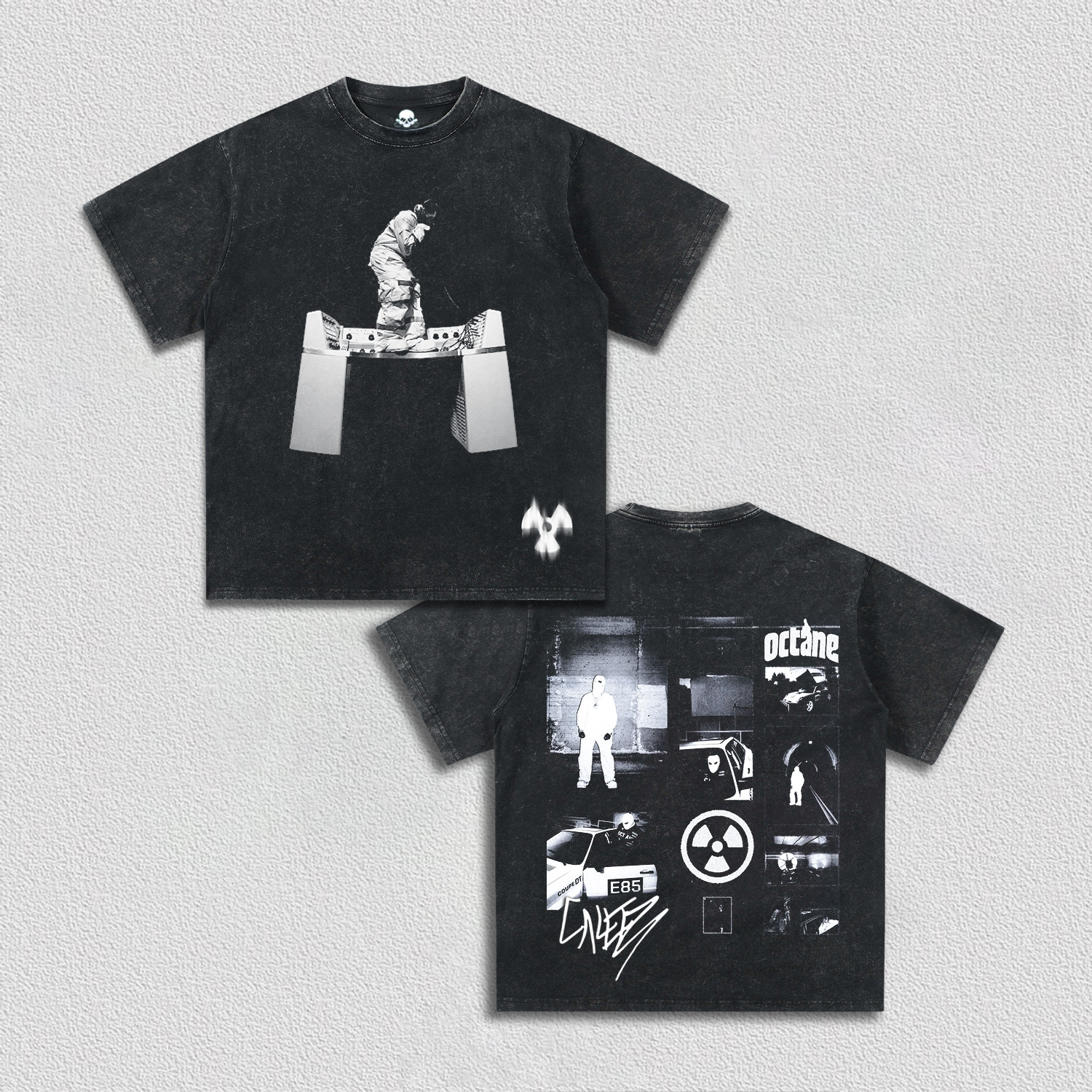 DONTOLIVER & OCTANE TEE&HOODIE 2.0