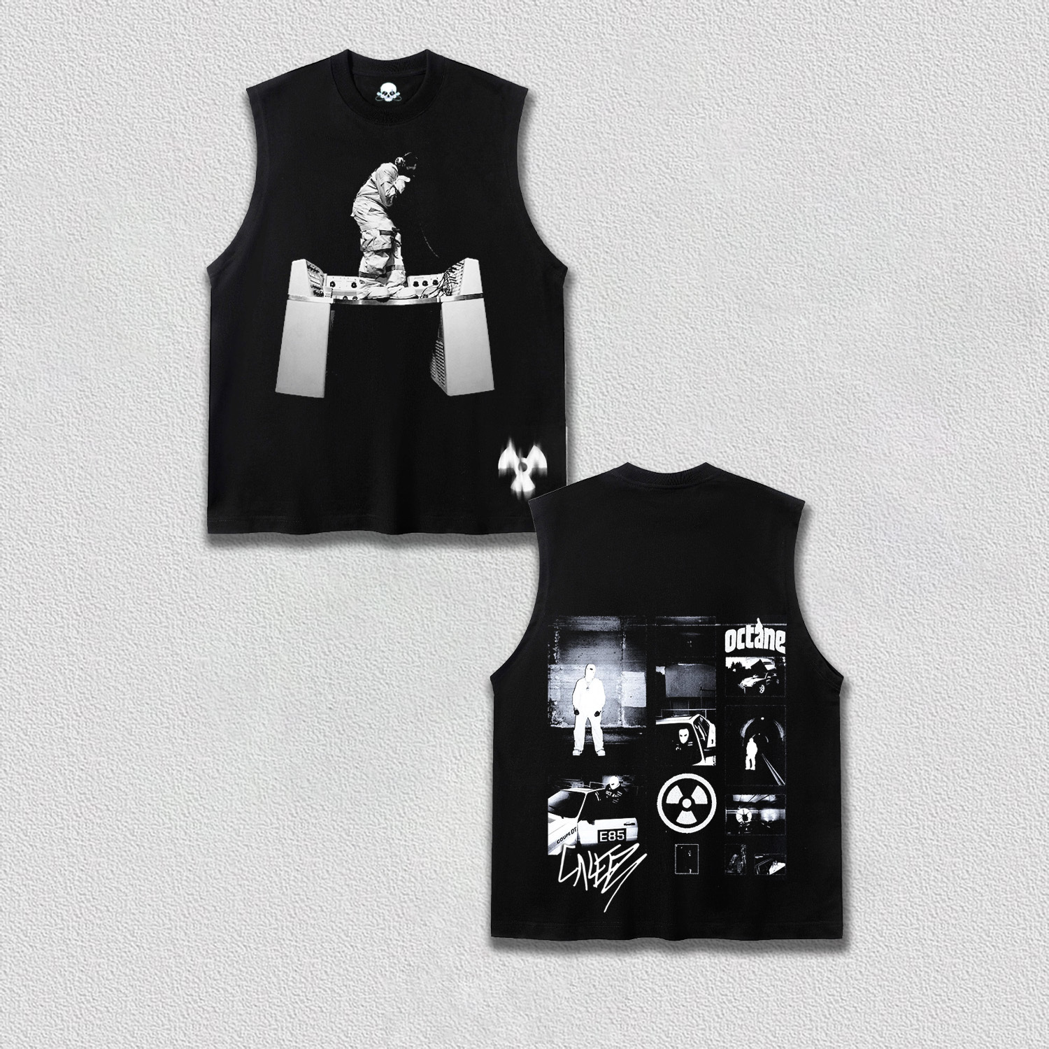 DONTOLIVER & OCTANE TEE&HOODIE 2.0