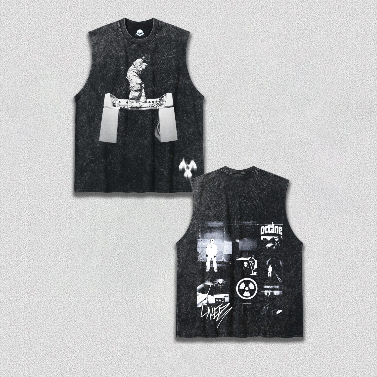 DONTOLIVER & OCTANE TEE&HOODIE 2.0