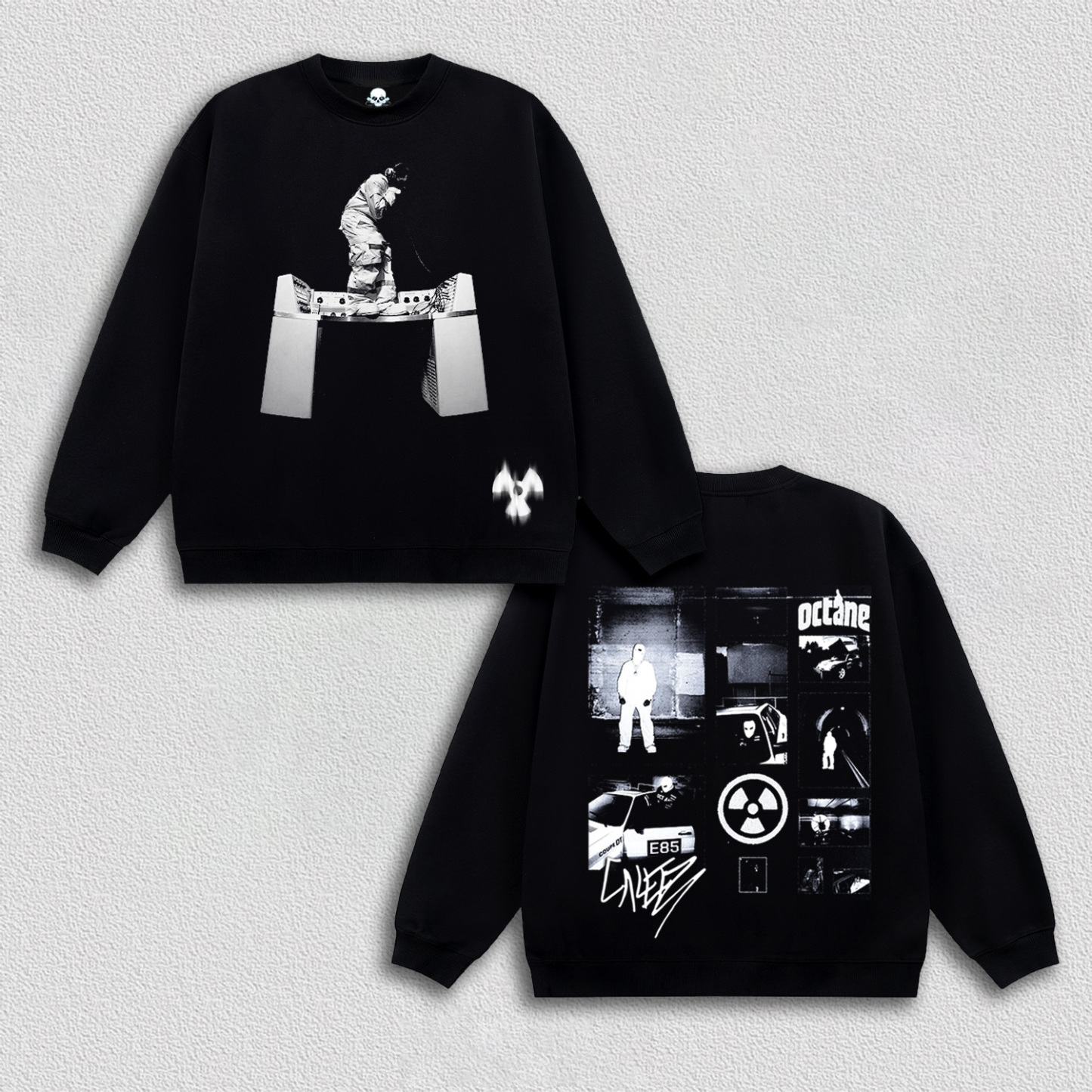 DONTOLIVER & OCTANE TEE&HOODIE 2.0