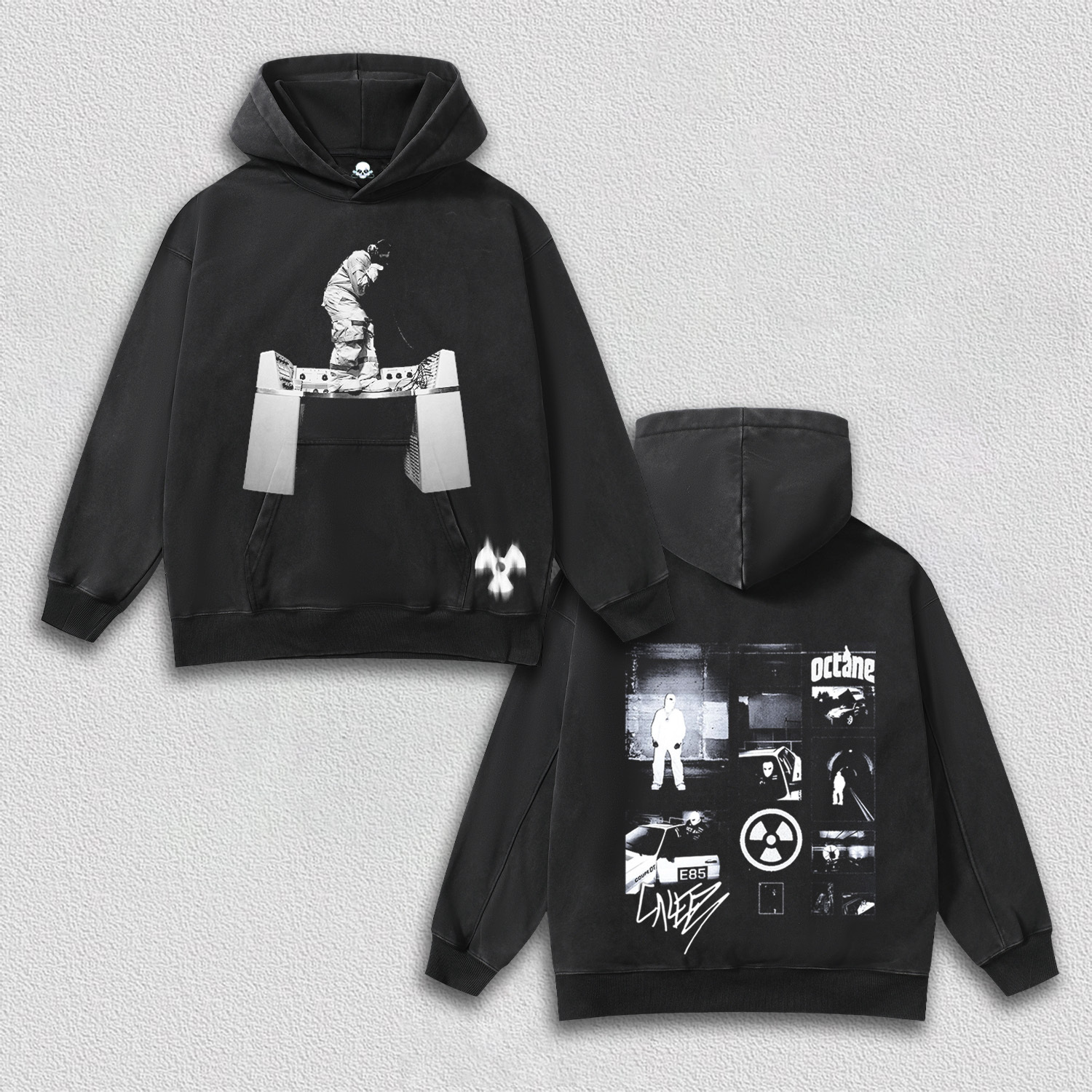 DONTOLIVER & OCTANE TEE&HOODIE 2.0