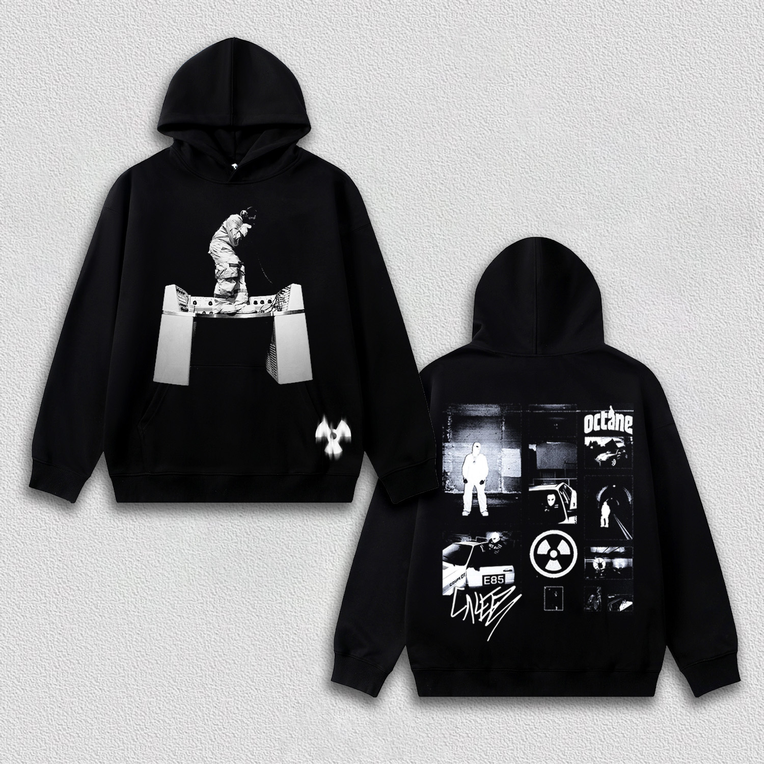 DONTOLIVER & OCTANE TEE&HOODIE 2.0