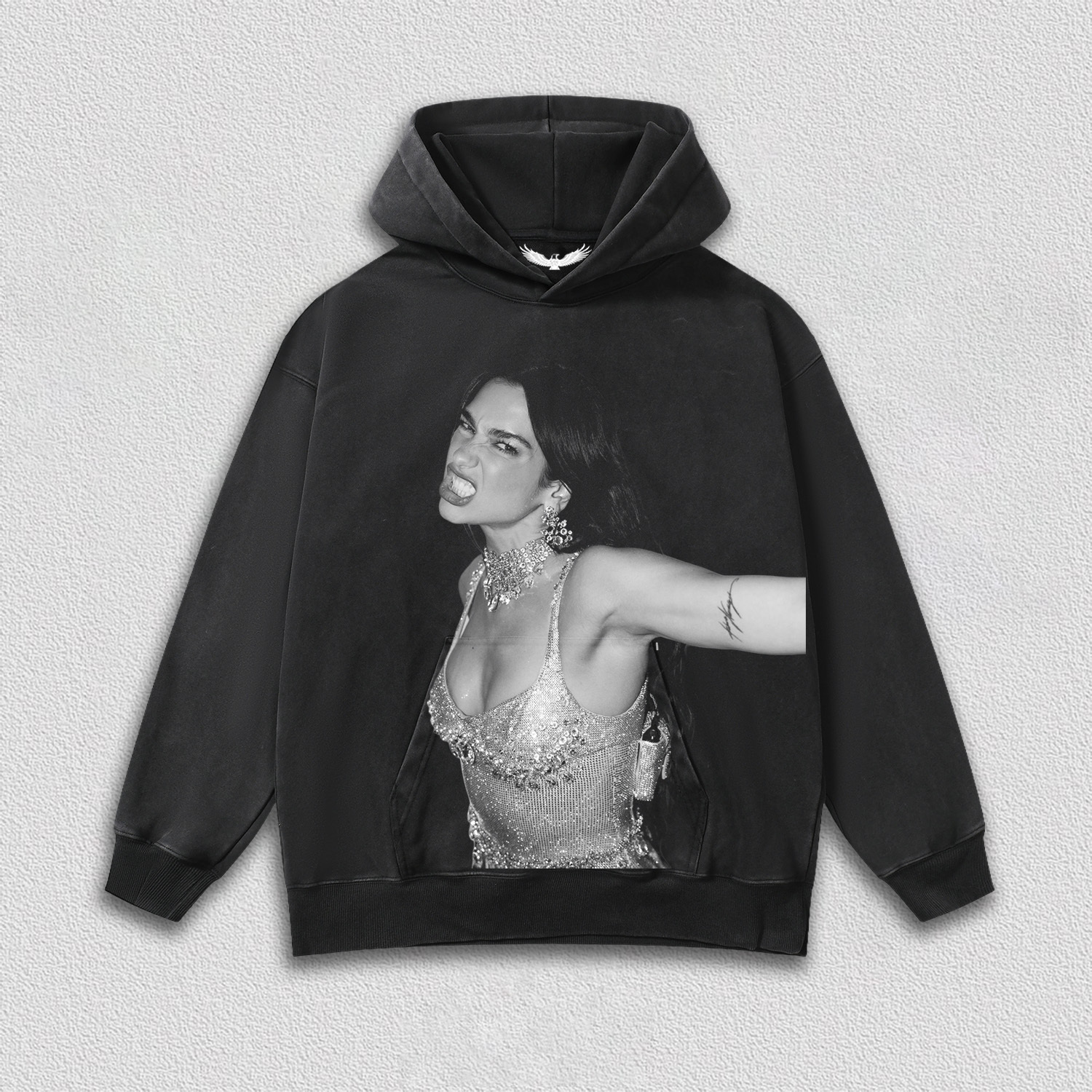 Dua Lipa 2.0 tee & hoodie