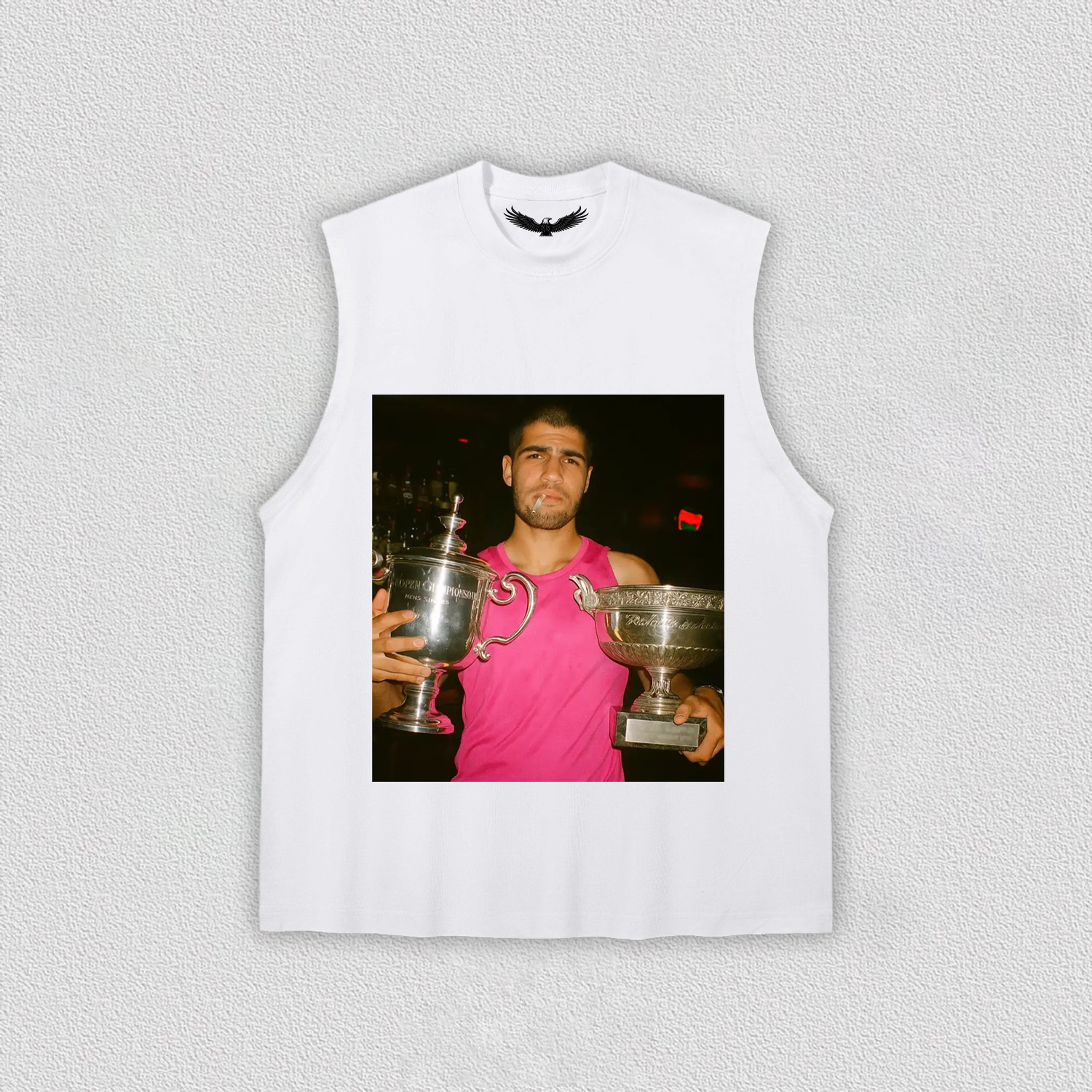 Carlos Alcaraz Champion Tee 1