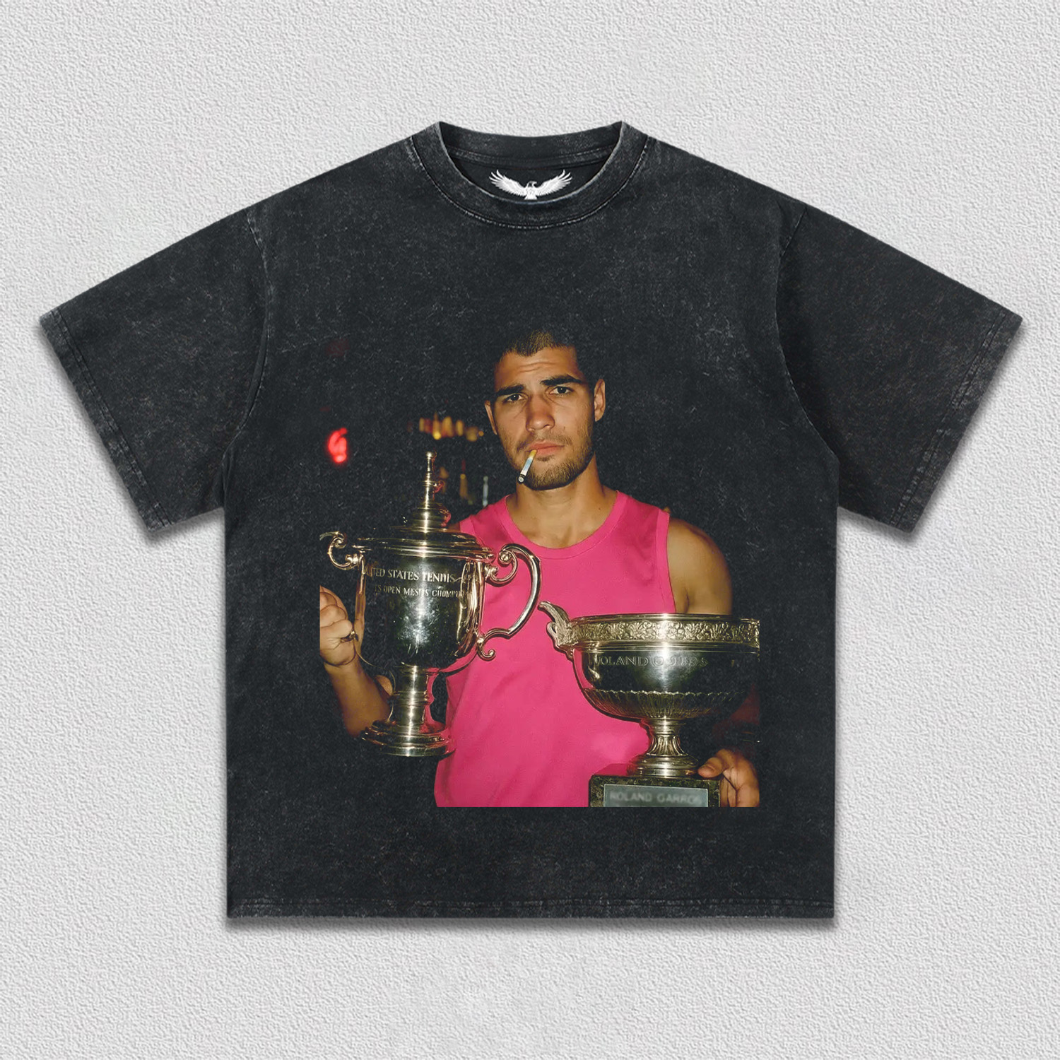 Carlos Alcaraz Champion Tee 4