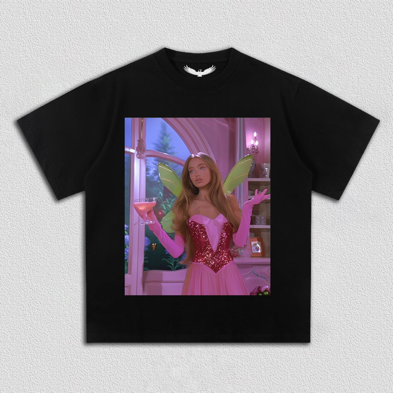 butterfly princess V2 TEE