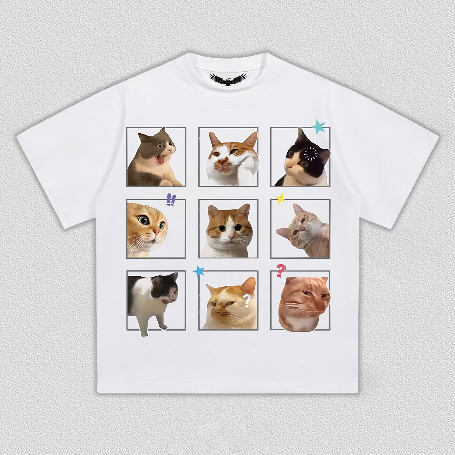 Cat Emoji Collection T-Shirt
