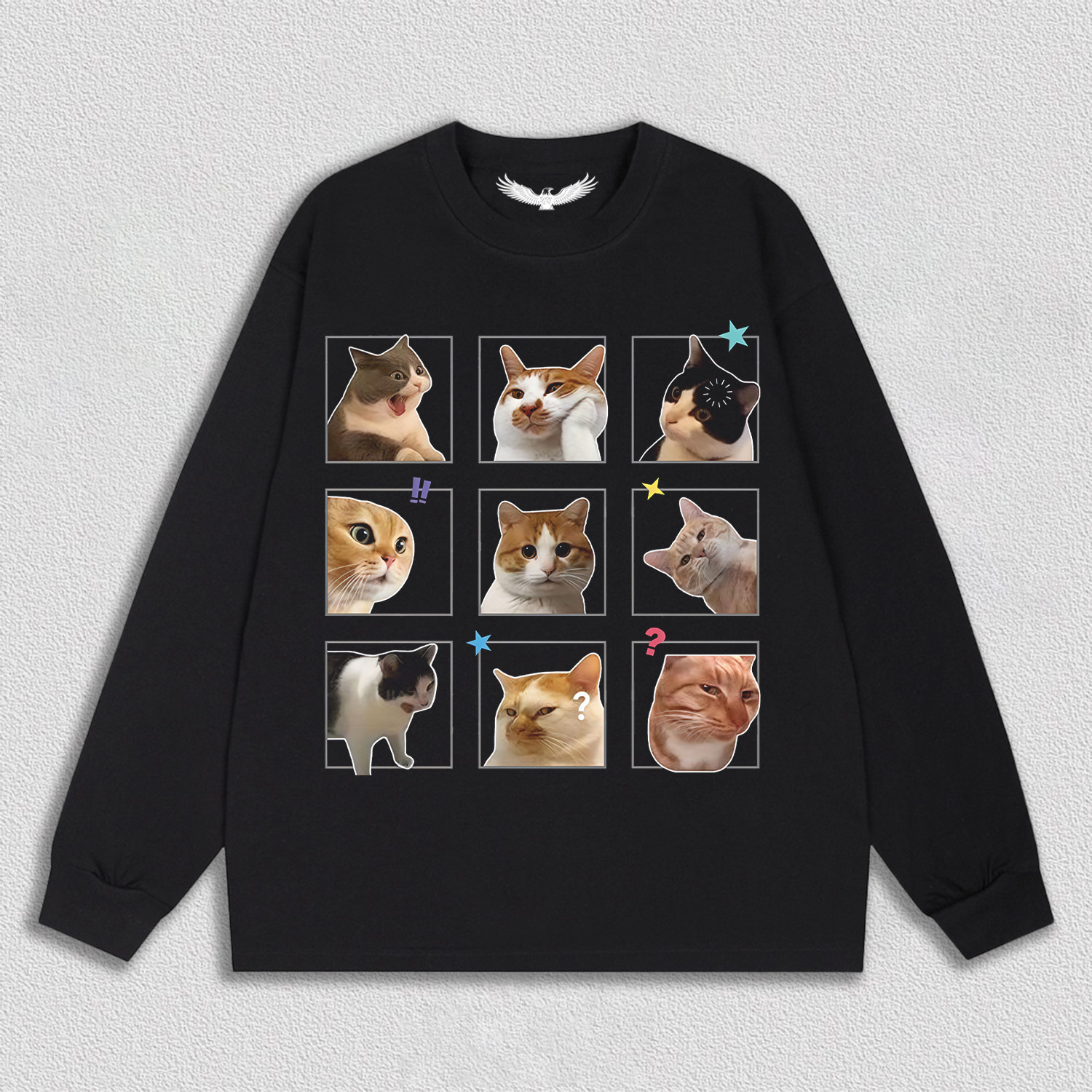 Cat Emoji Collection T-Shirt