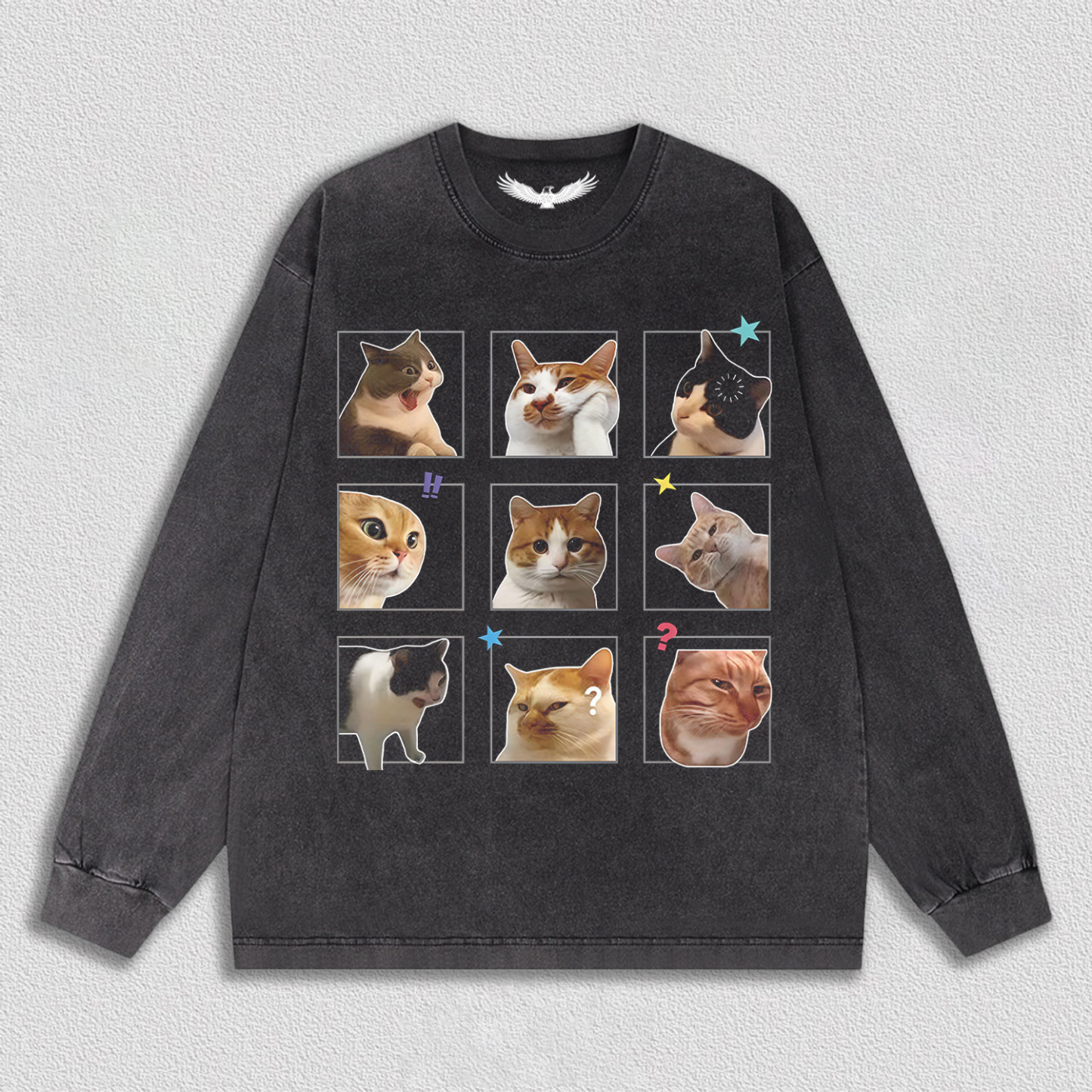 Cat Emoji Collection T-Shirt