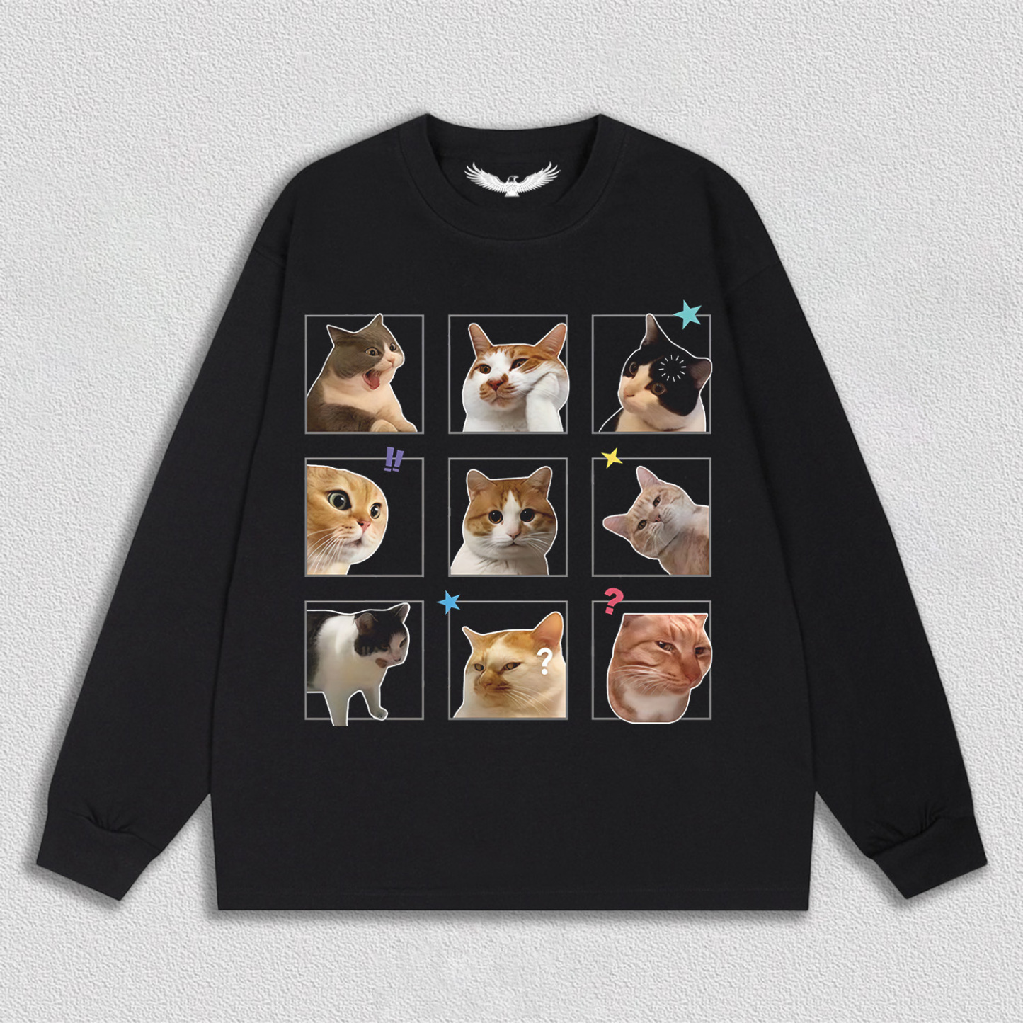 Cat Emoji Collection T-Shirt